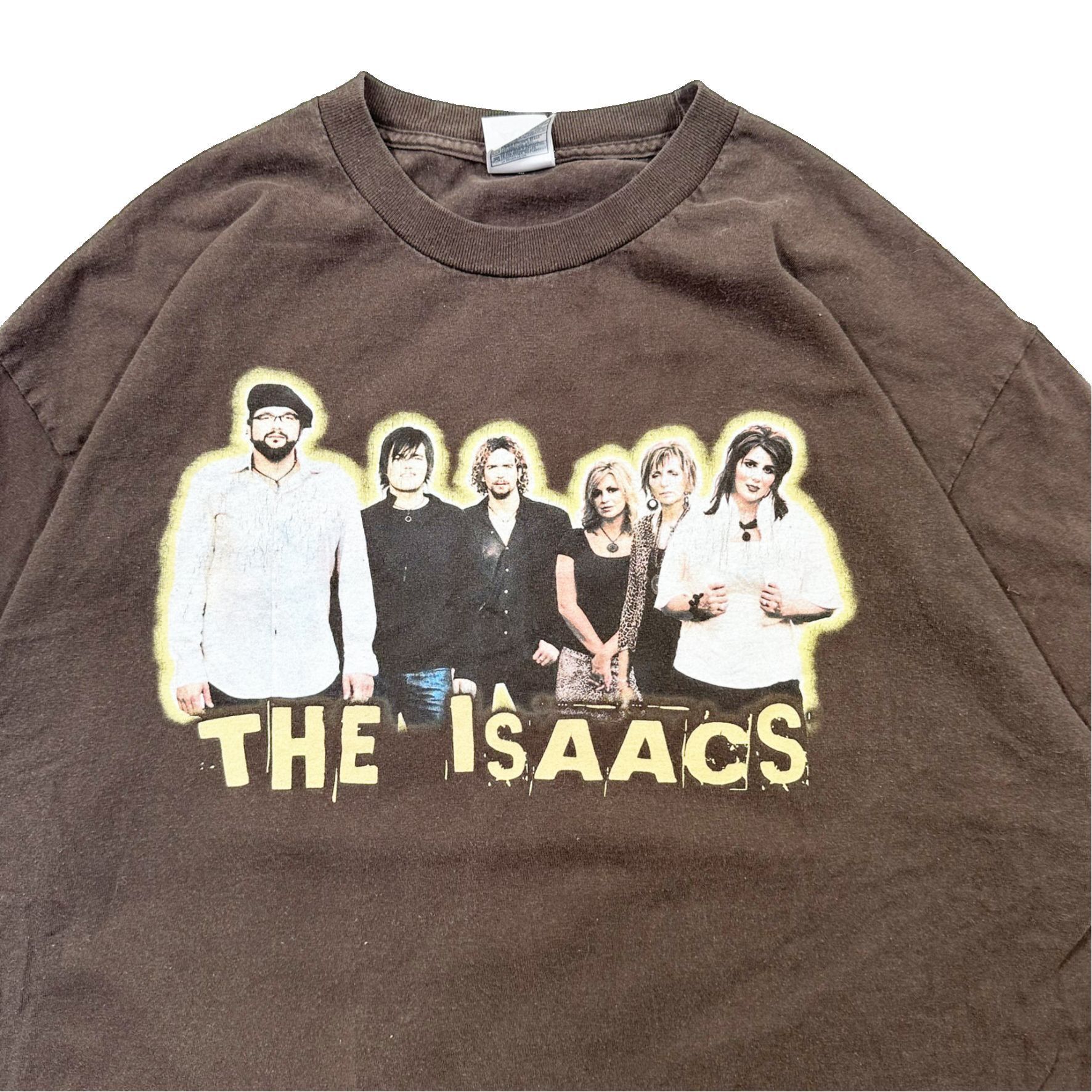 Vintage Vintage 00s The Isaacs Graphic Band T Shirt Size US XL / EU 56 / 4 - 2 Thumbnail