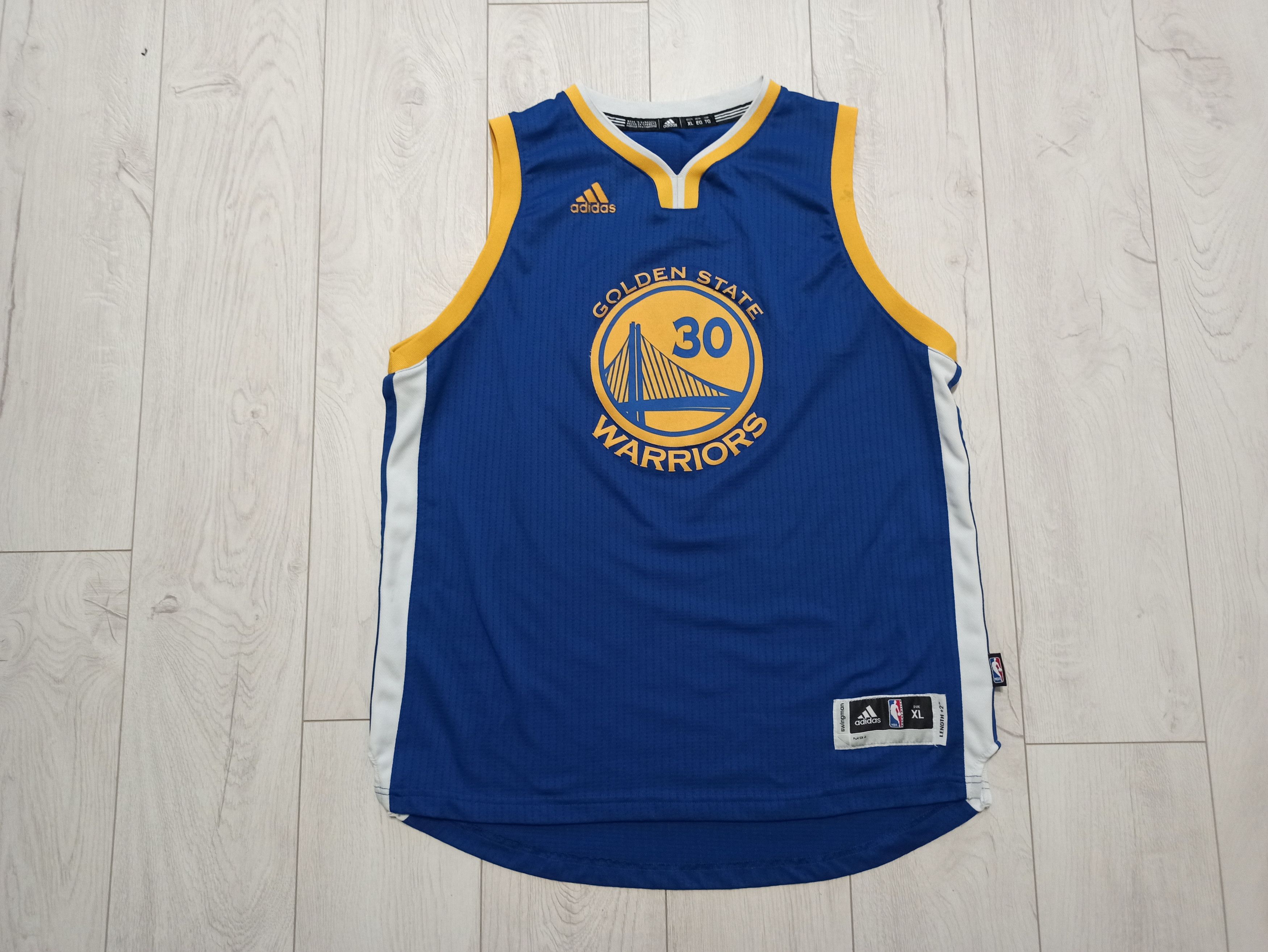 Adidas × NBA Adidas Golden State Warriors Stephen Curry Jersey Size US L / EU 52-54 / 3 - 1 Thumbnail