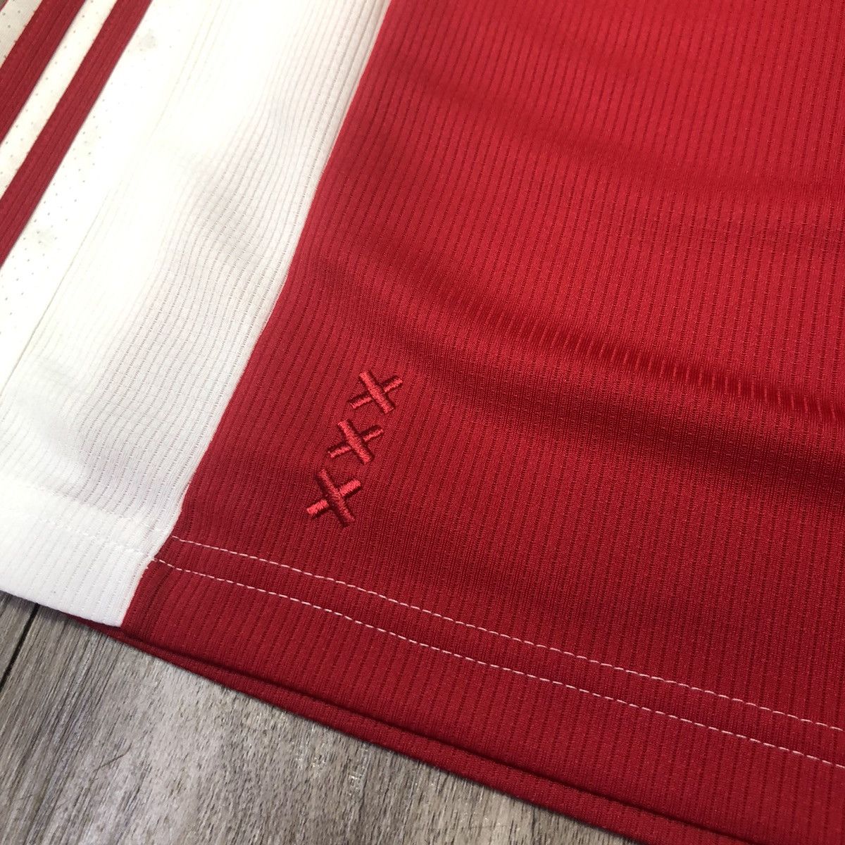 Adidas Ajax 20/21 C/L home shirt #8 Gravenberch Size US S / EU 44-46 / 1 - 9 Thumbnail