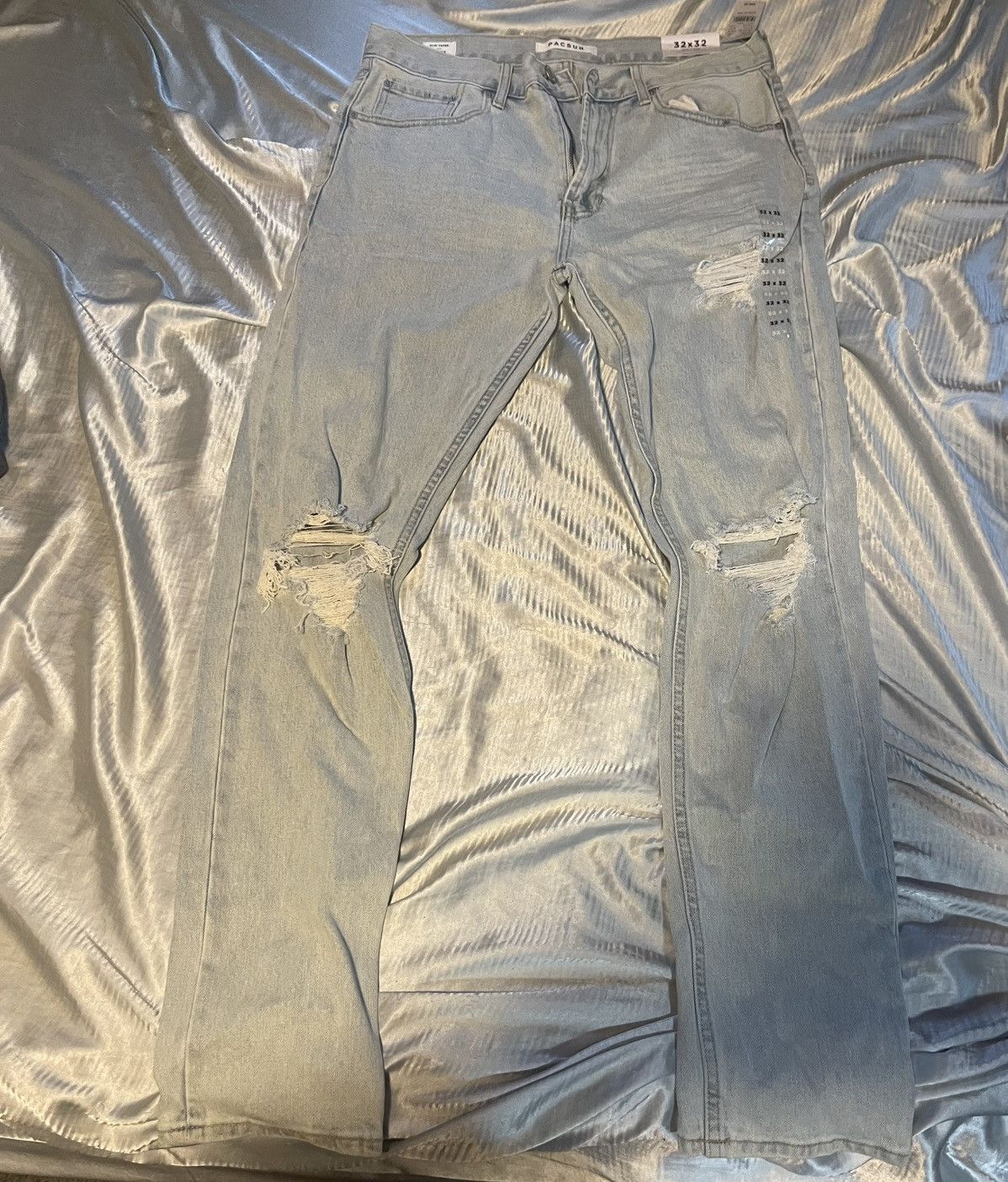 Pacsun Pacsun slim taper jeans Size US 32 / EU 48 - 2 Thumbnail