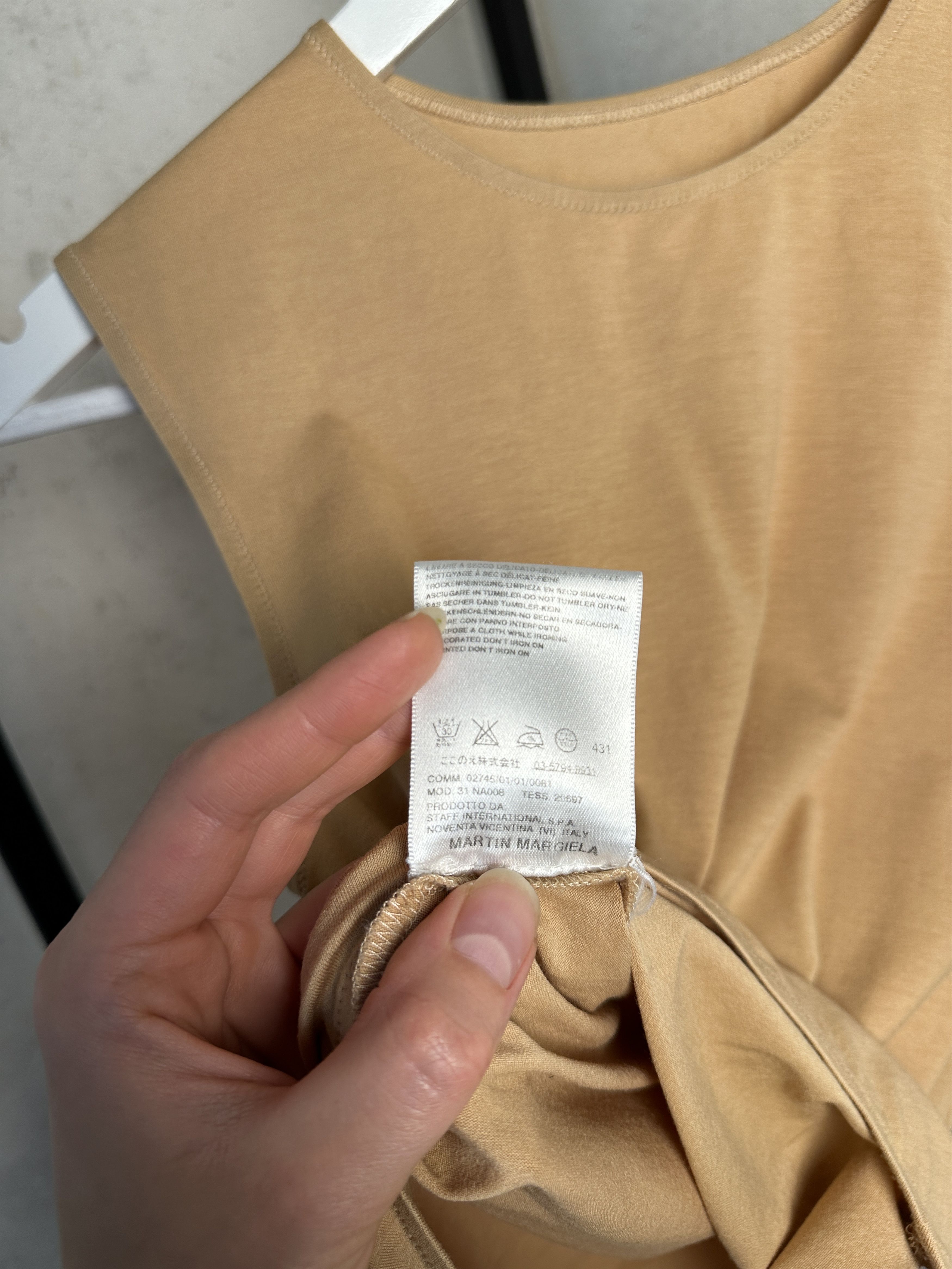 Maison Margiela Maison Martin Margiela Vintage 2008 Bodysuit Size M / US 6-8 / IT 42-44 - 11 Thumbnail