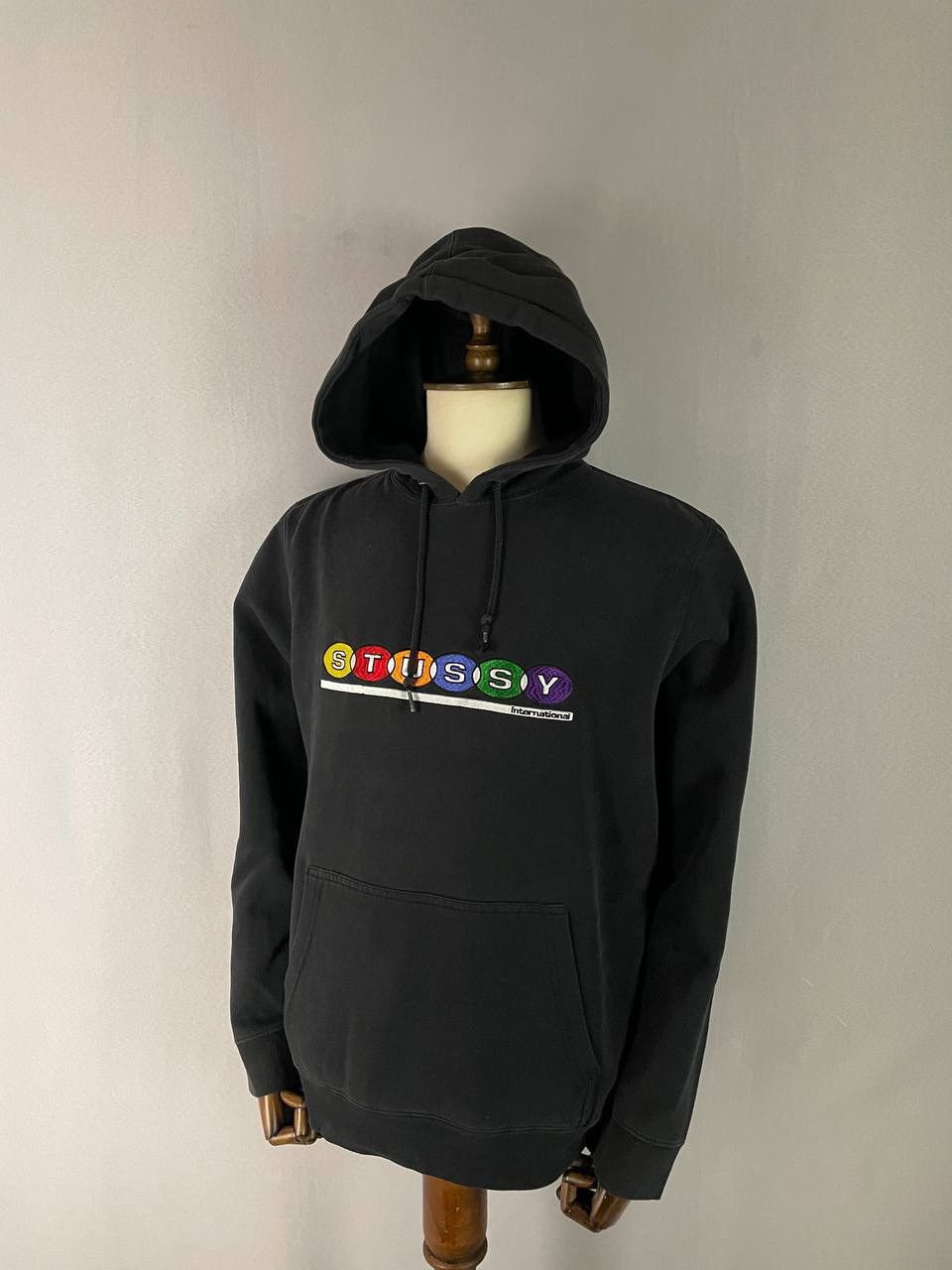 Stussy Stussy Hoodie Billiards 🎱 Black Vintage Size US L / EU 52-54 / 3 - 1 Thumbnail