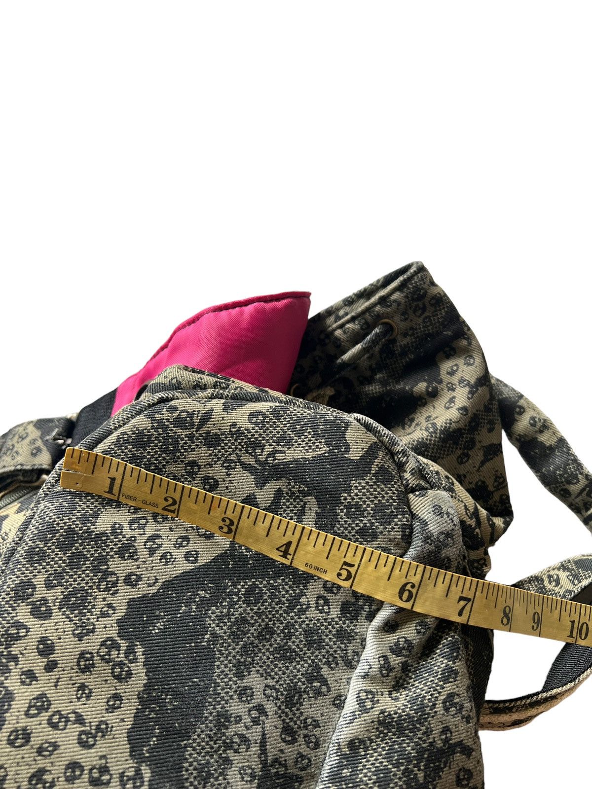 Japanese Brand Algonquins ‘Spiritual Weapon” Tanker Backpack Size ONE SIZE - 17 Thumbnail