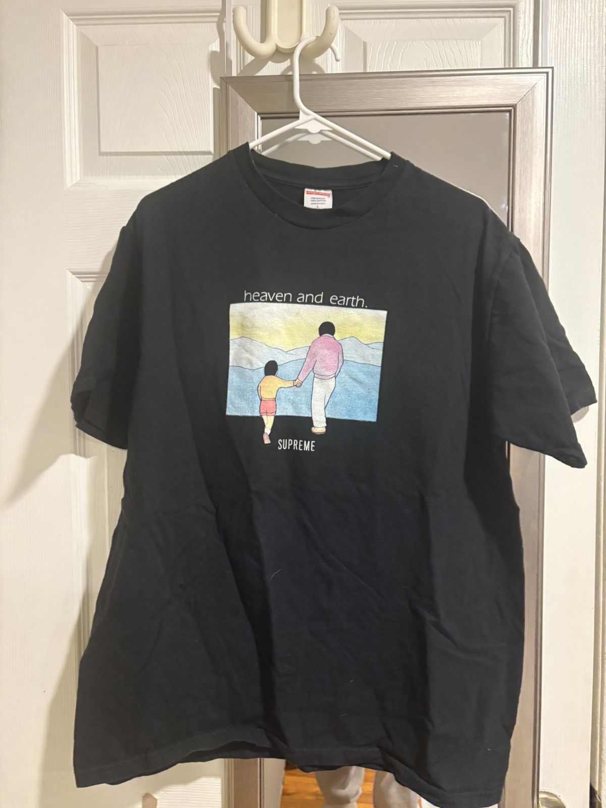 Supreme Heaven and Earth Tee Size US L / EU 52-54 / 3 - 1 Thumbnail