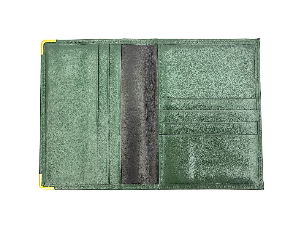 Rolex ROLEX Geneve leather passport holder with card slots R05 Size ONE SIZE - 4 Thumbnail