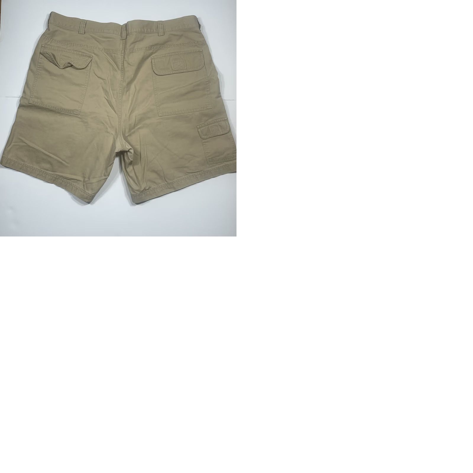 Eddie Bauer Eddie Bauer Mens Front Zip Beige Cargo Khaki Hiking Casual Summer Shorts Sz 40 Size US 40 / EU 56 - 9 Thumbnail