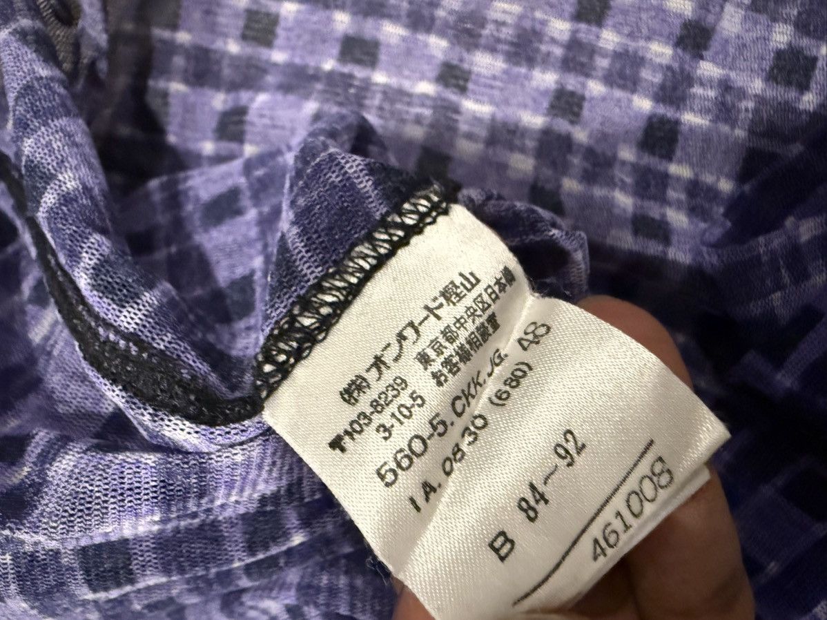Jean Paul Gaultier Jean Paul Gaultier Greta Garbo Mesh Top Size US M / EU 48-50 / 2 - 4 Thumbnail