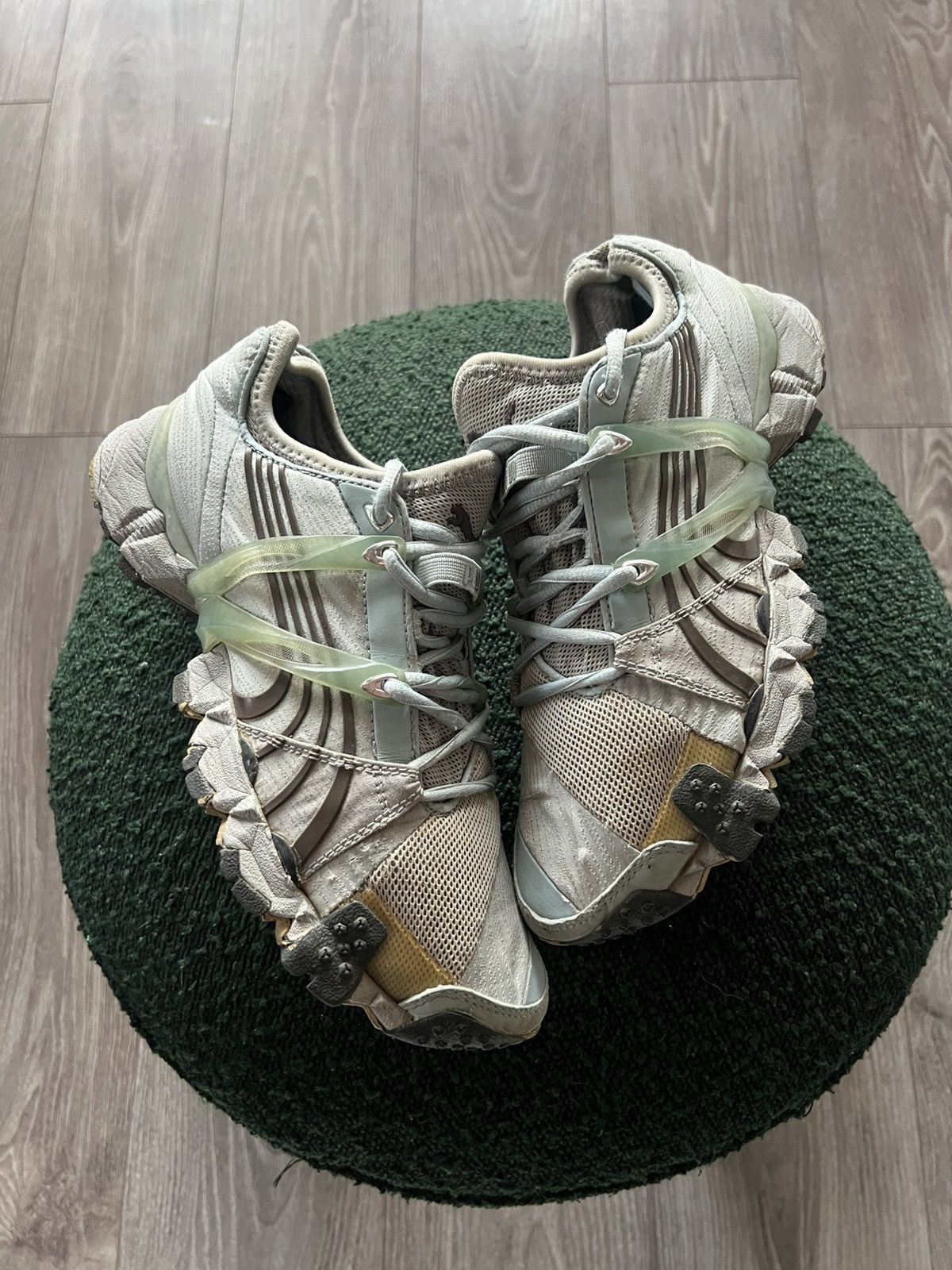 Puma Avant Garde Puma Trailfox Rare Opium Crazy Design Shoes Size US 7.5 / IT 37.5 - 2 Thumbnail