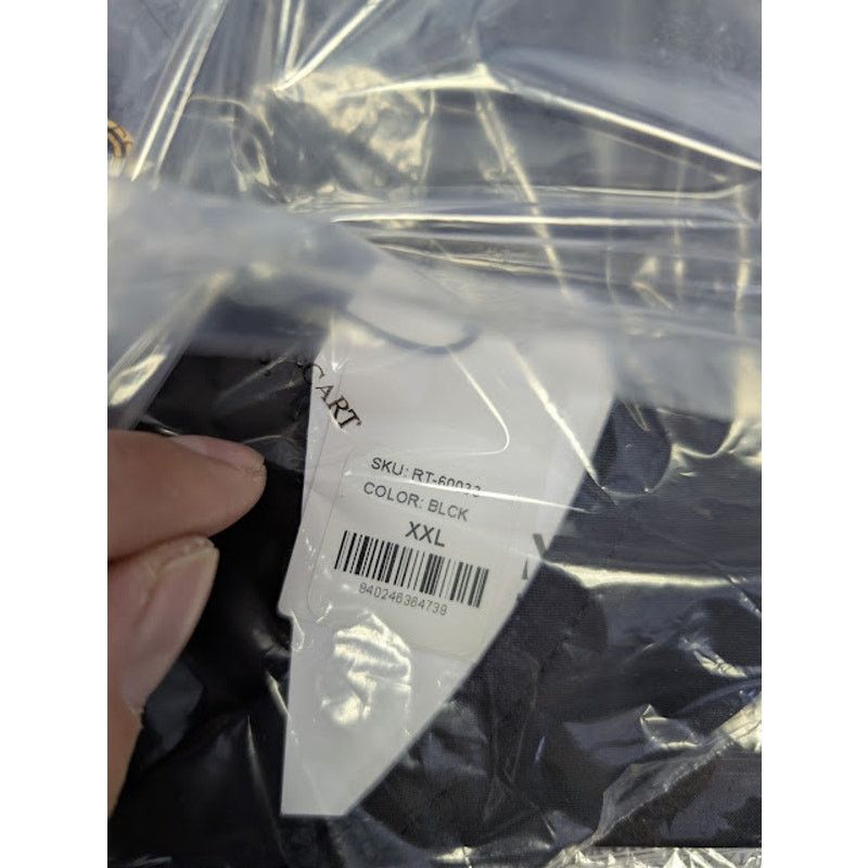 Gallery Dept. o1rshd1 Resort Sleeveless Cotton-Poplin Tank Top in Black Size US XXL / EU 58 / 5 - 23 Thumbnail