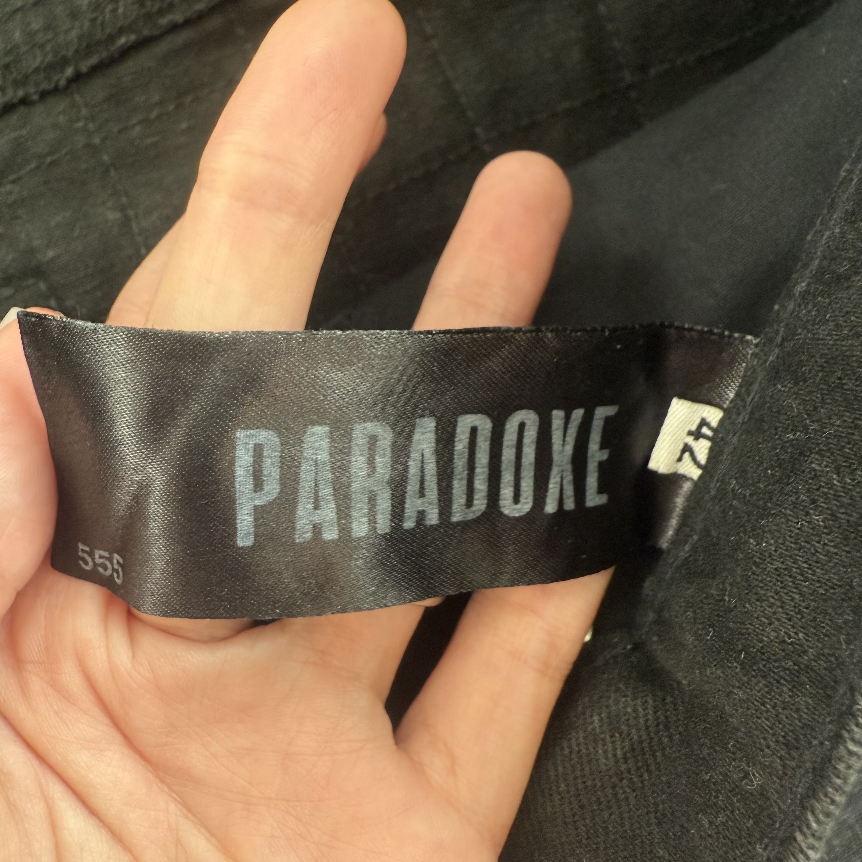 Paradoxe Paris DARK FLAYED SAIL JEANS Size US 32 / EU 48 - 11 Thumbnail