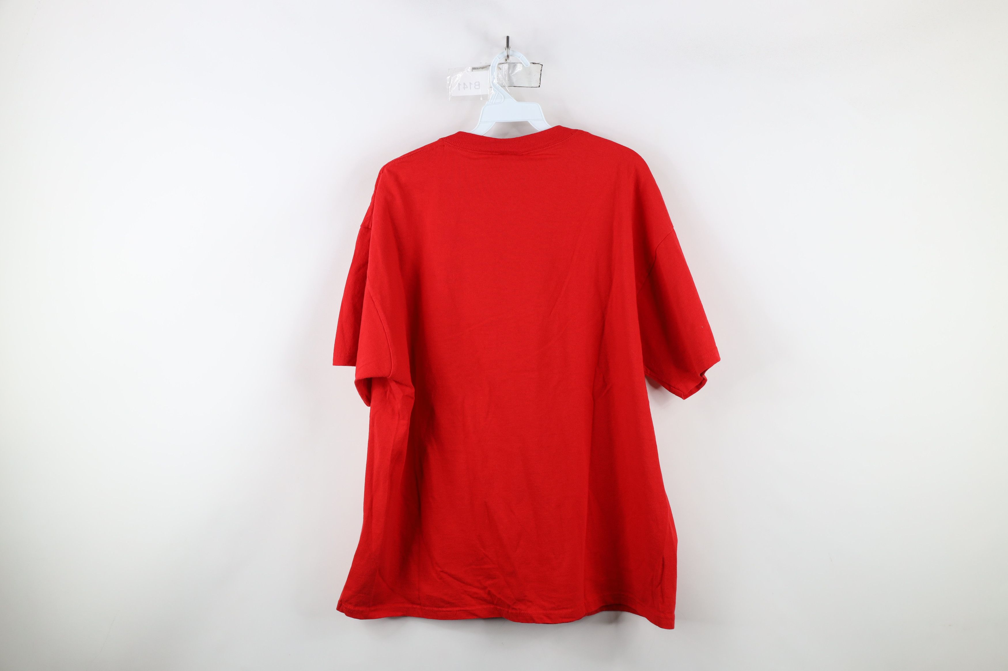 Vintage Vintage Champs Ohio State University Football T-Shirt Red Size US XL / EU 56 / 4 - 11 Thumbnail