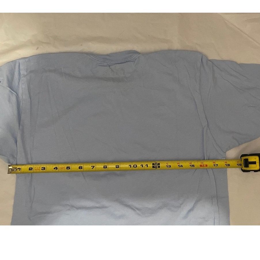 One Piece One Piece Luffy 1000 Logs Flag T-Shirt - Blue - M Size US M / EU 48-50 / 2 - 7 Thumbnail
