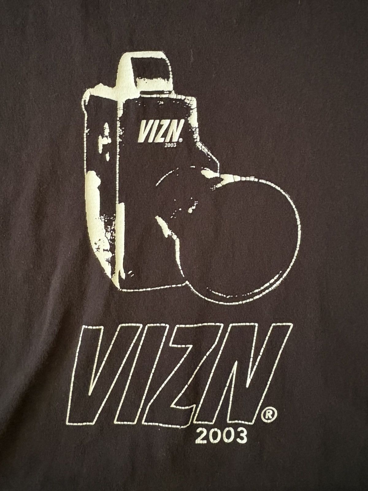 Joy Divizn Joy Divizn Vizn Camera Tee RARE Size US M / EU 48-50 / 2 - 2 Thumbnail