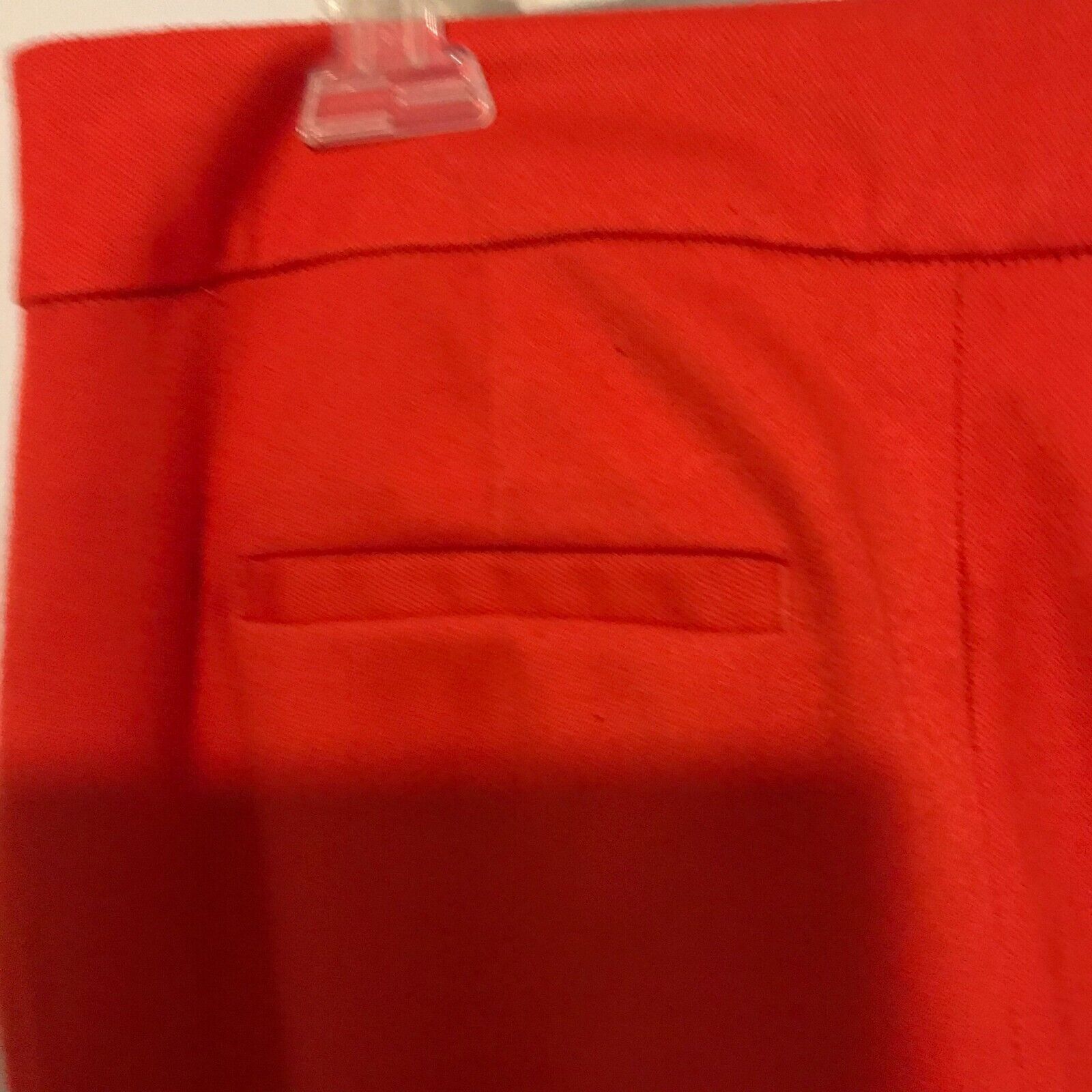 Anthropologie Anthropologie Leifsdottir Orange Cropped Ankle Zipper Pants Size 27" / US 4 / IT 40 - 5 Thumbnail