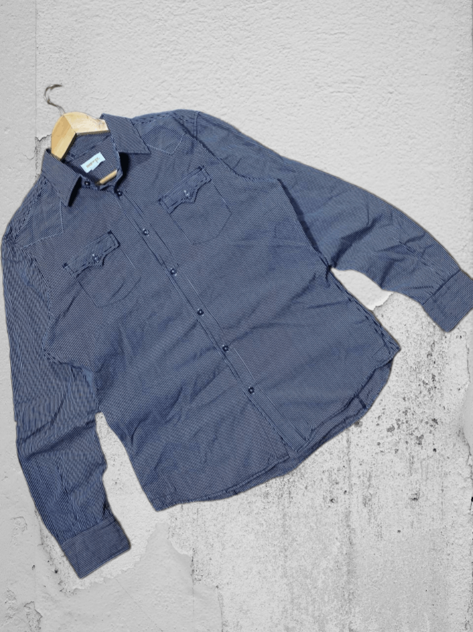 Diesel Mens Vintage Diesel shirts button up avant garde luxury y2k Size US XL / EU 56 / 4 - 1 Thumbnail