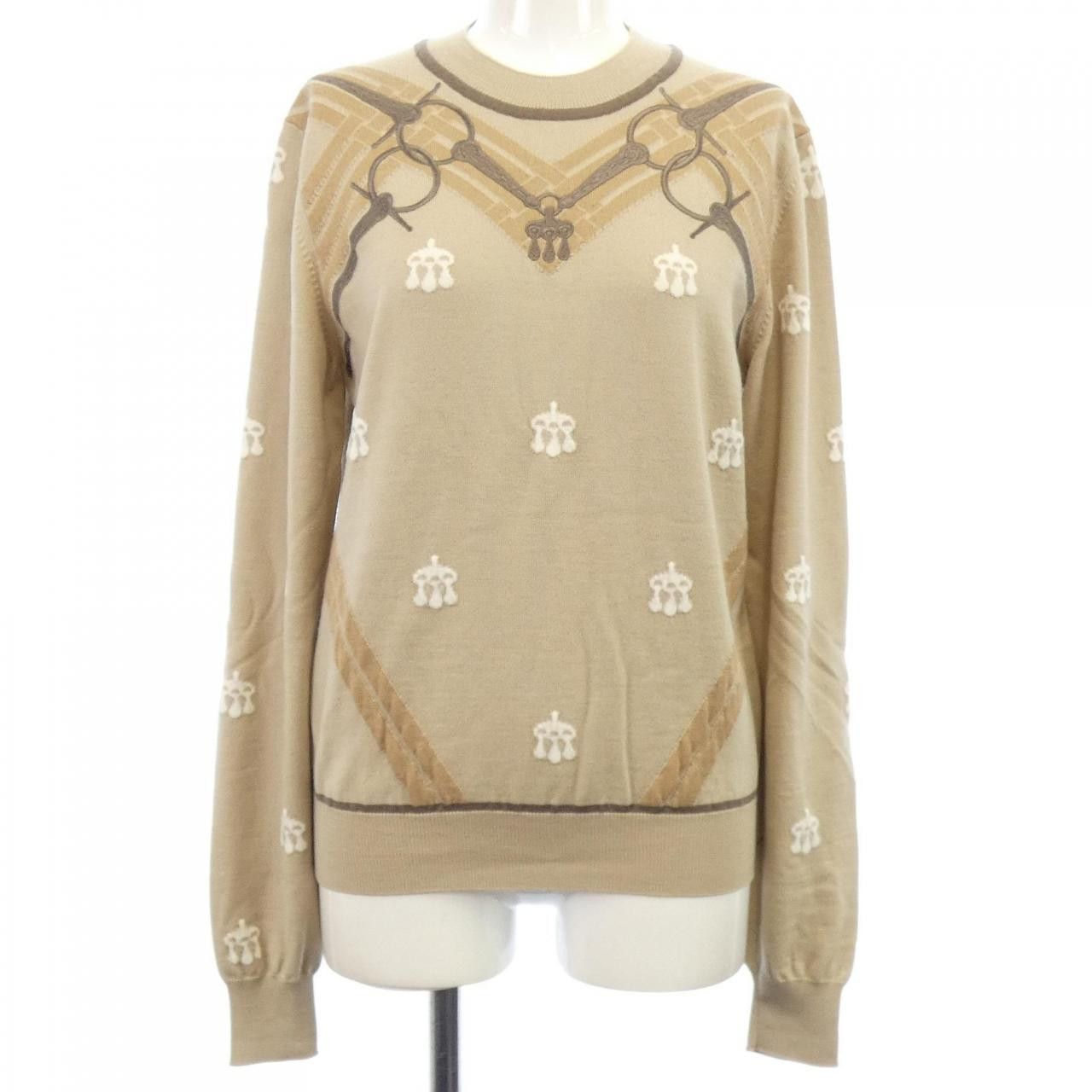 Hermes Hermes Hermes MORS A JOUET Knit Top Textile Tops DUTY FREE for USA Size ONE SIZE - 1 Thumbnail