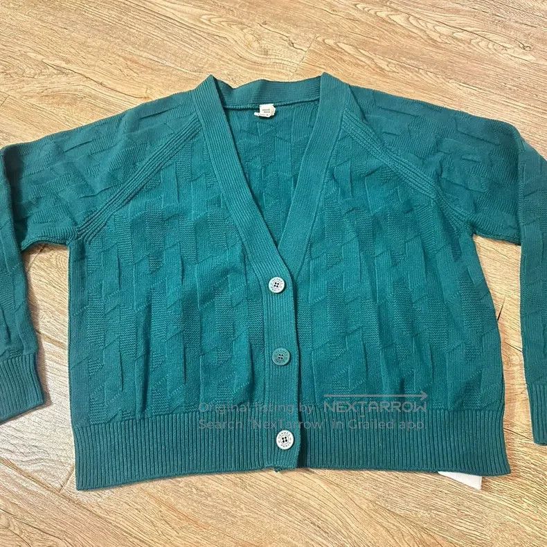 Hermes Hermes Women's Wool Cardigan Size XS / US 0-2 / IT 36-38 - 1 Thumbnail