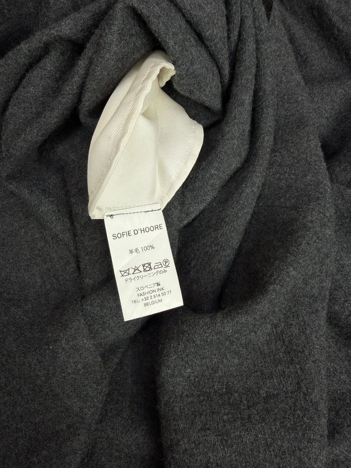 SOFIE D'HOORE Sofie D’hoore Wool Long Dress Size 42 Size M / US 6-8 / IT 42-44 - 11 Thumbnail