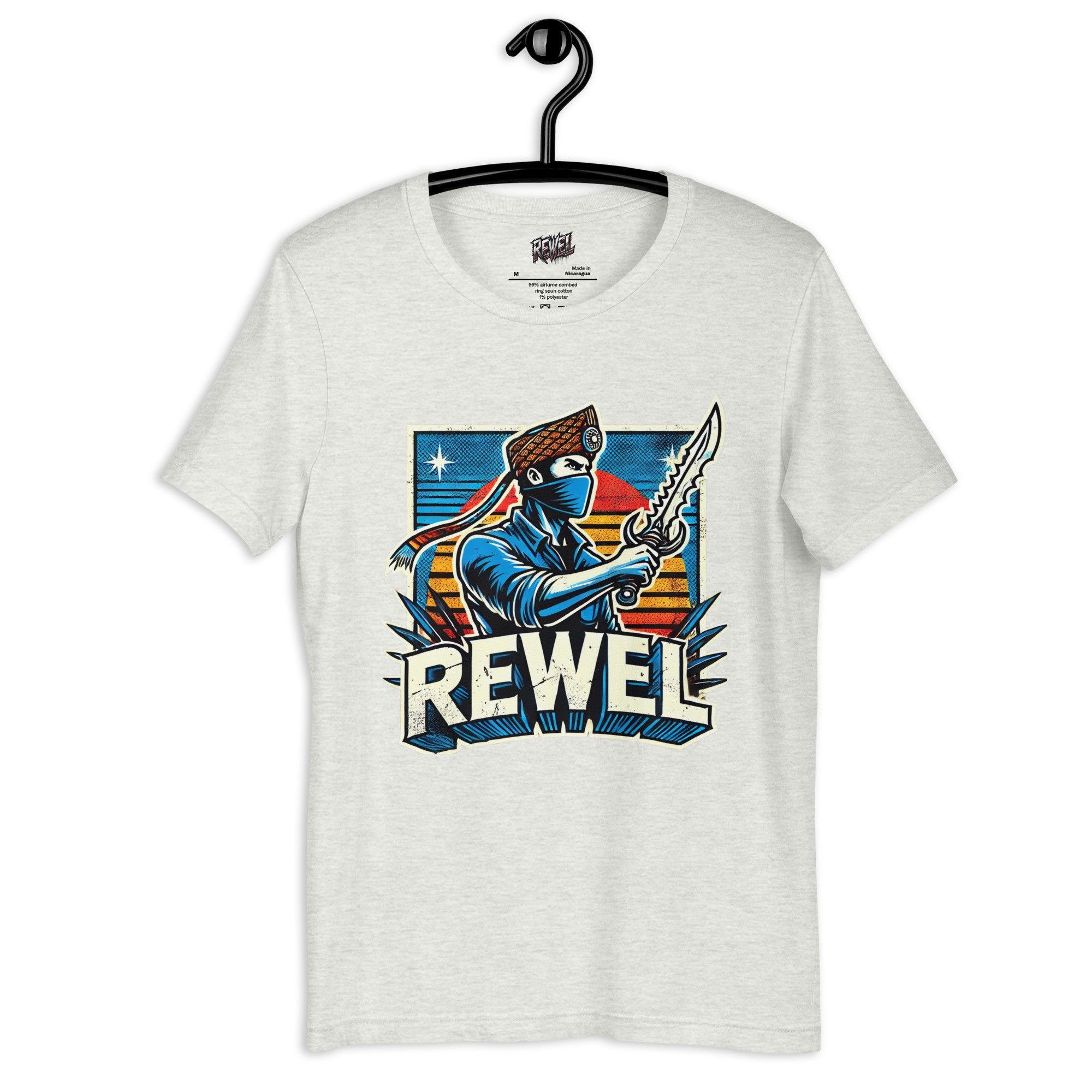 Other REWEL Malay Rebel Vintage Pop 90s Design Tee Size US L / EU 52-54 / 3 - 3 Thumbnail