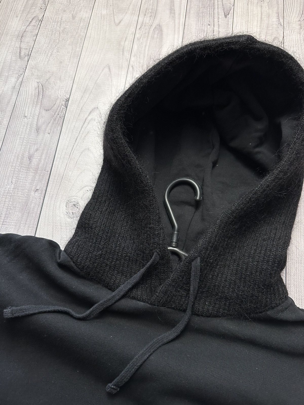Vintage Allsaints hoodie wool rare size Xl