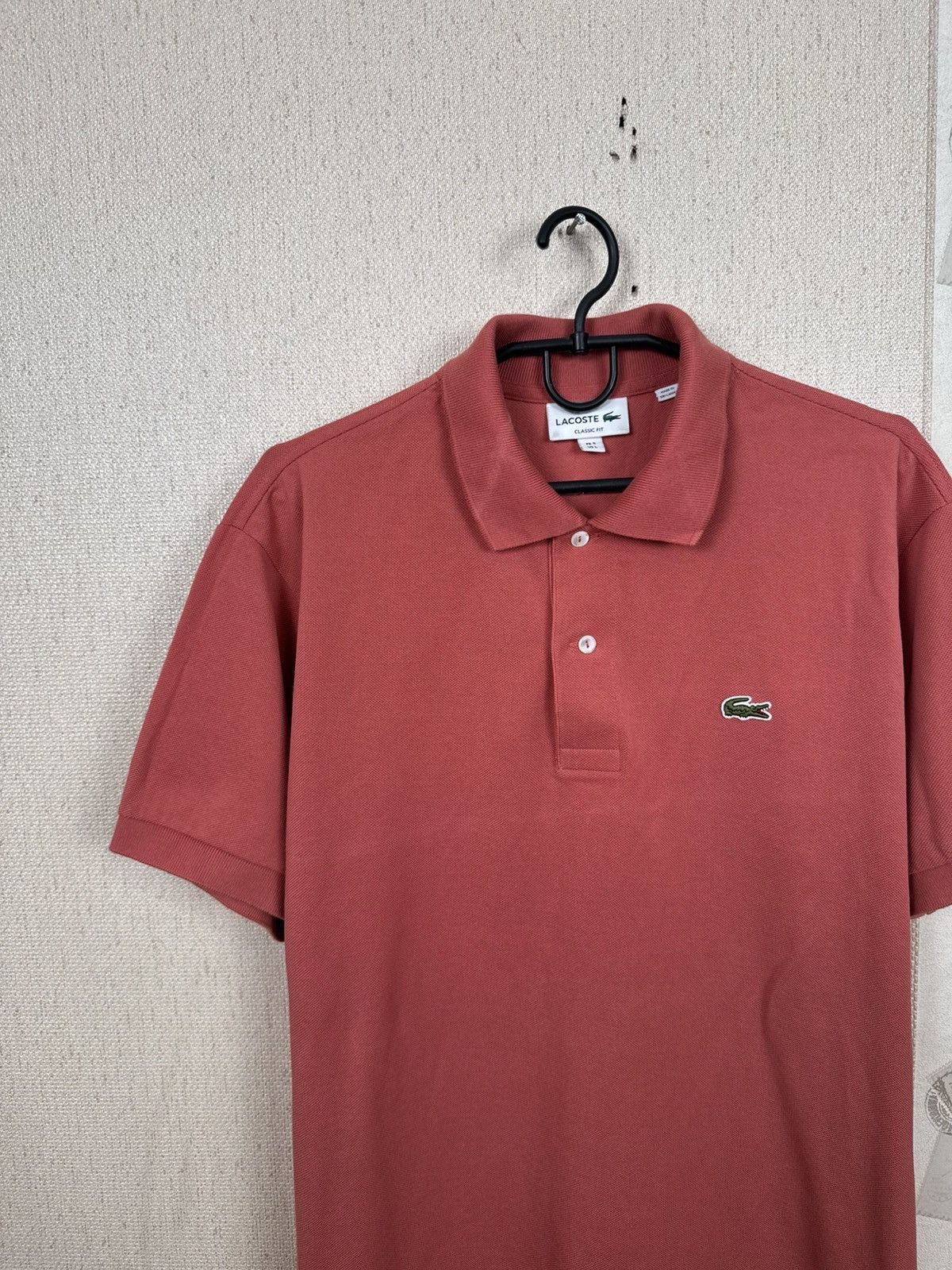 Lacoste 🇫🇷 Lacoste Regular Fit Polo T-Shirt Retro Rare Size US L / EU 52-54 / 3 - 3 Thumbnail