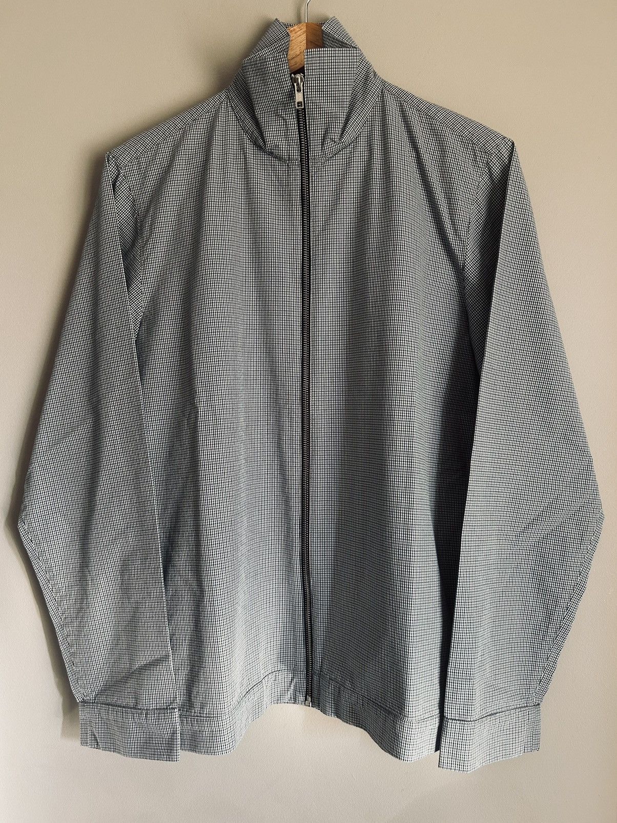 Camiel Fortgens Collection 011 Check Cotton Track Jacket