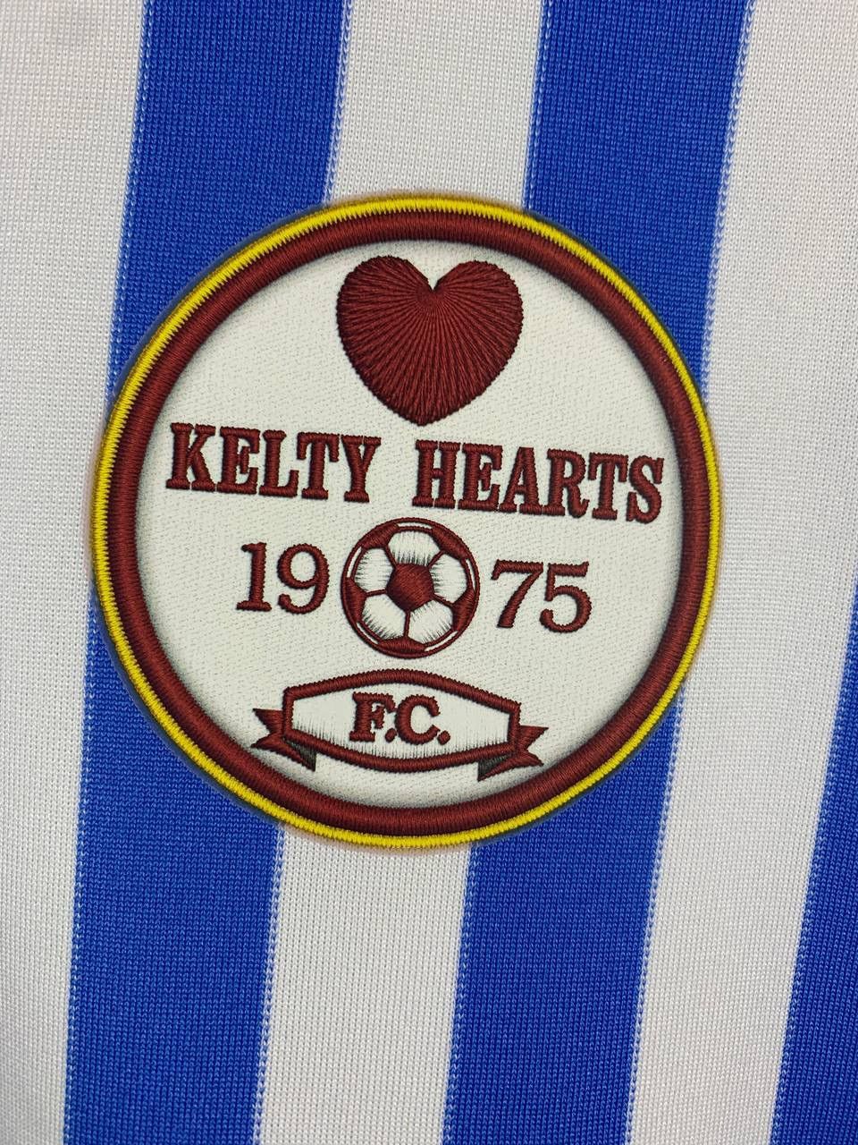 Joma JOMA | Kelty Hearts 1975 FC | Tshirt | 2XL Size US XXL / EU 58 / 5 - 5 Thumbnail