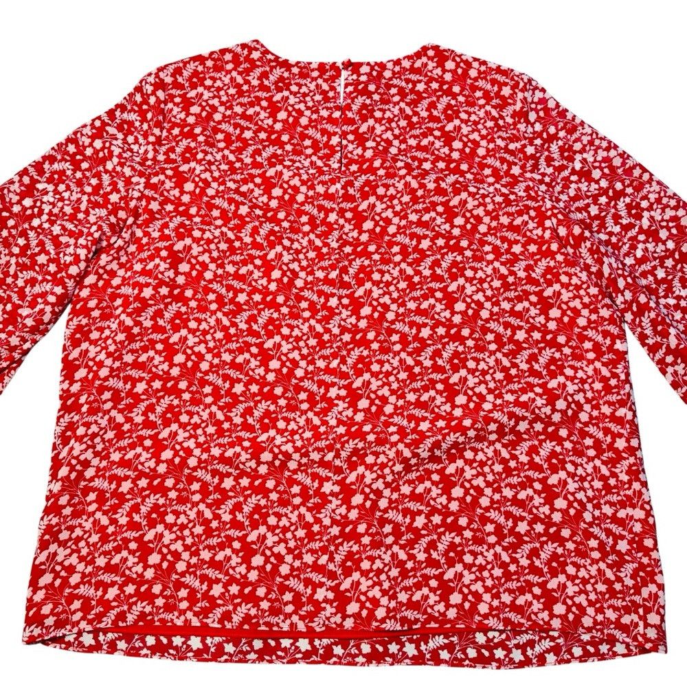 Hobbs London New HOBBS LONDON Rosie Floral Print Blouse Size 14 Size XL / US 12-14 / IT 48-50 - 3 Thumbnail