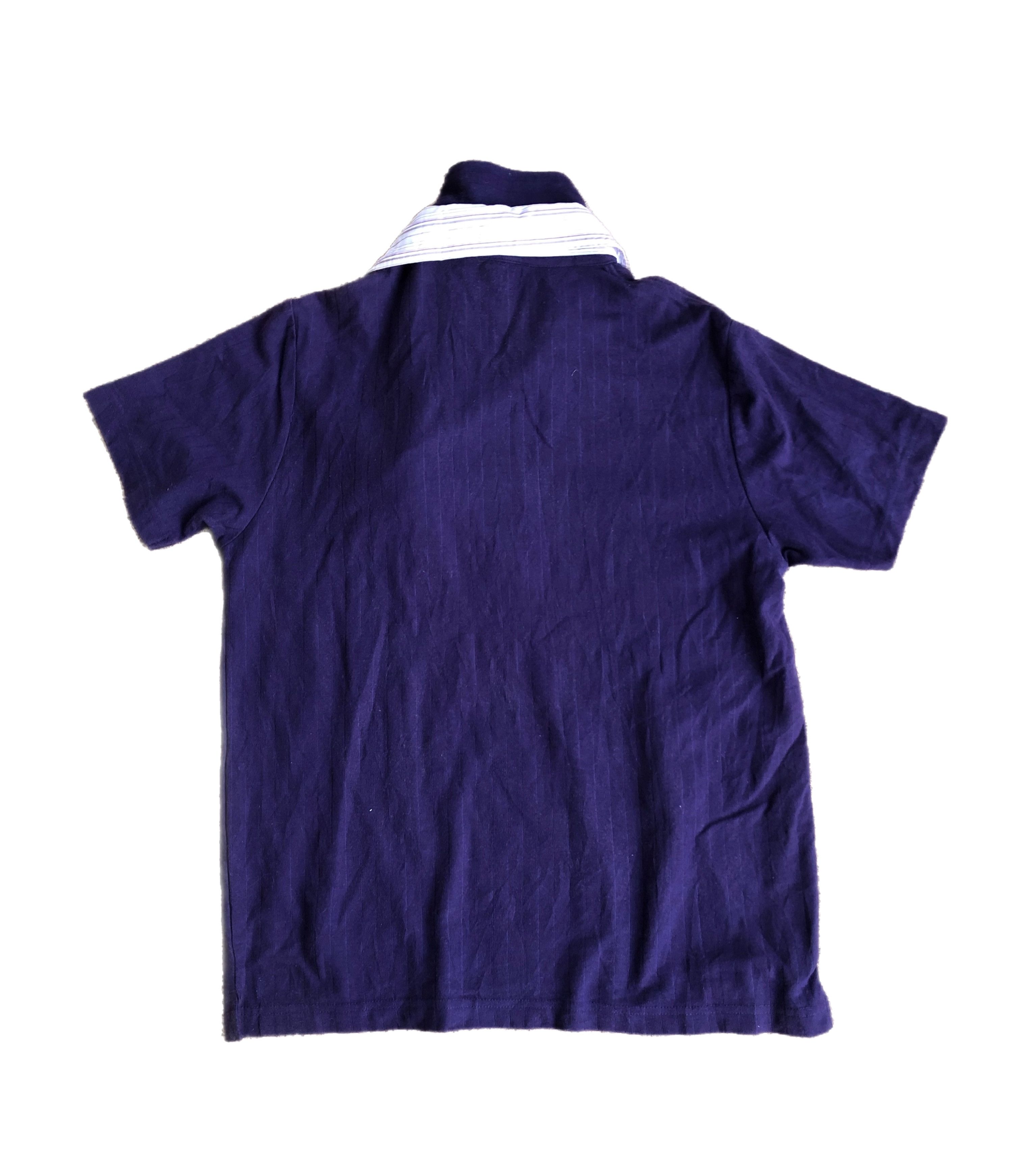 If Six Was Nine 2000s Double Layer Collar Villand Vkei Style Y2k Japanese Size US M / EU 48-50 / 2 - 3 Thumbnail