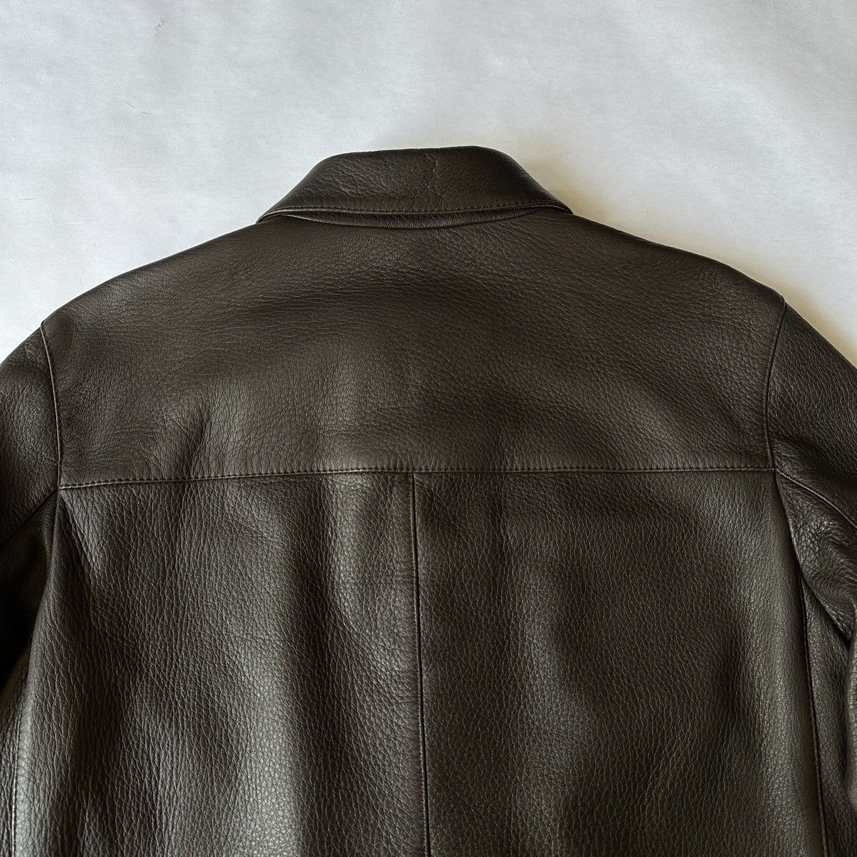 Prada Vintage Archive 2000s Prada Deer Leather Jacket Size US M / EU 48-50 / 2 - 10 Thumbnail