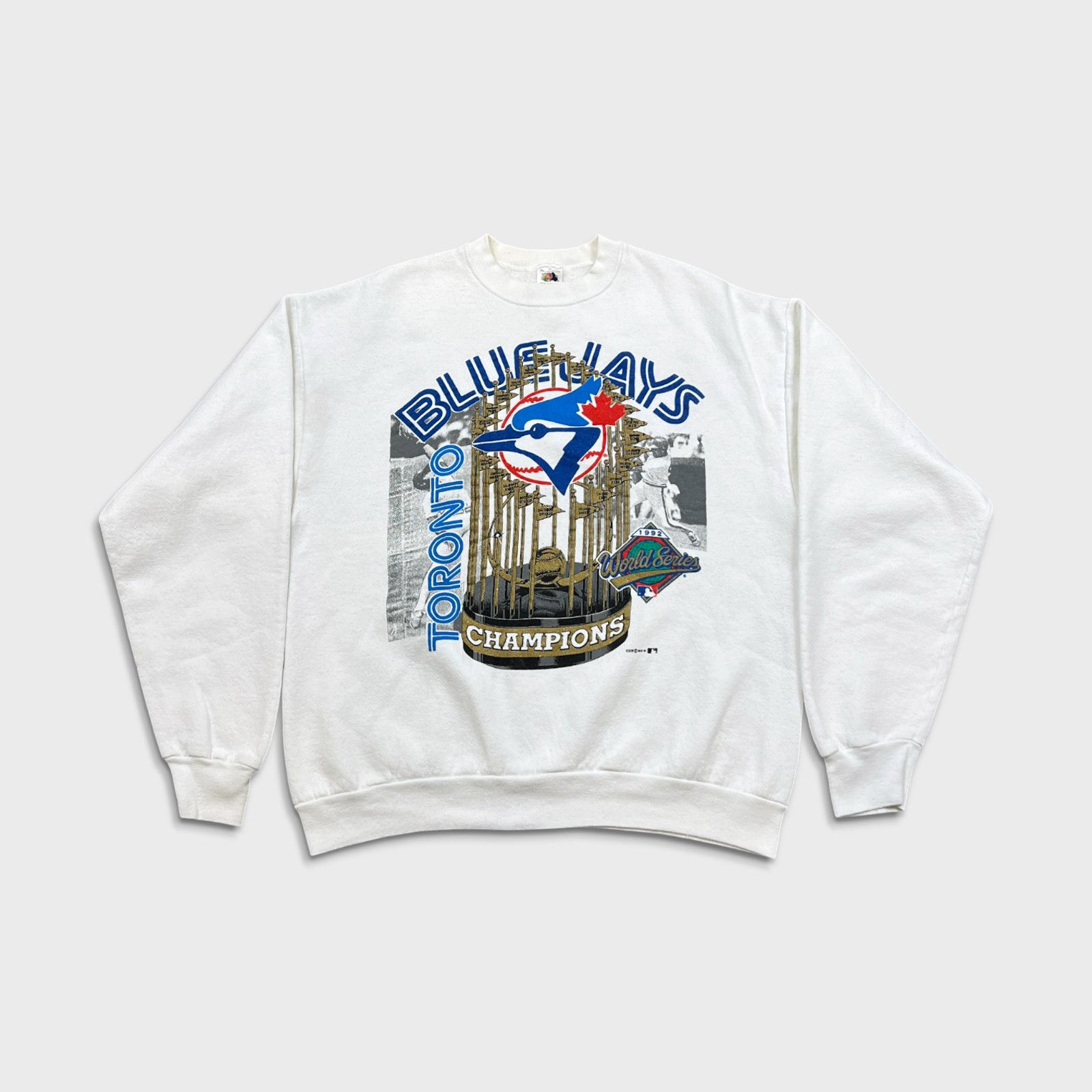 MLB × Tultex × Vintage 90s Vintage Toronto Blue Jays 1993 MLB