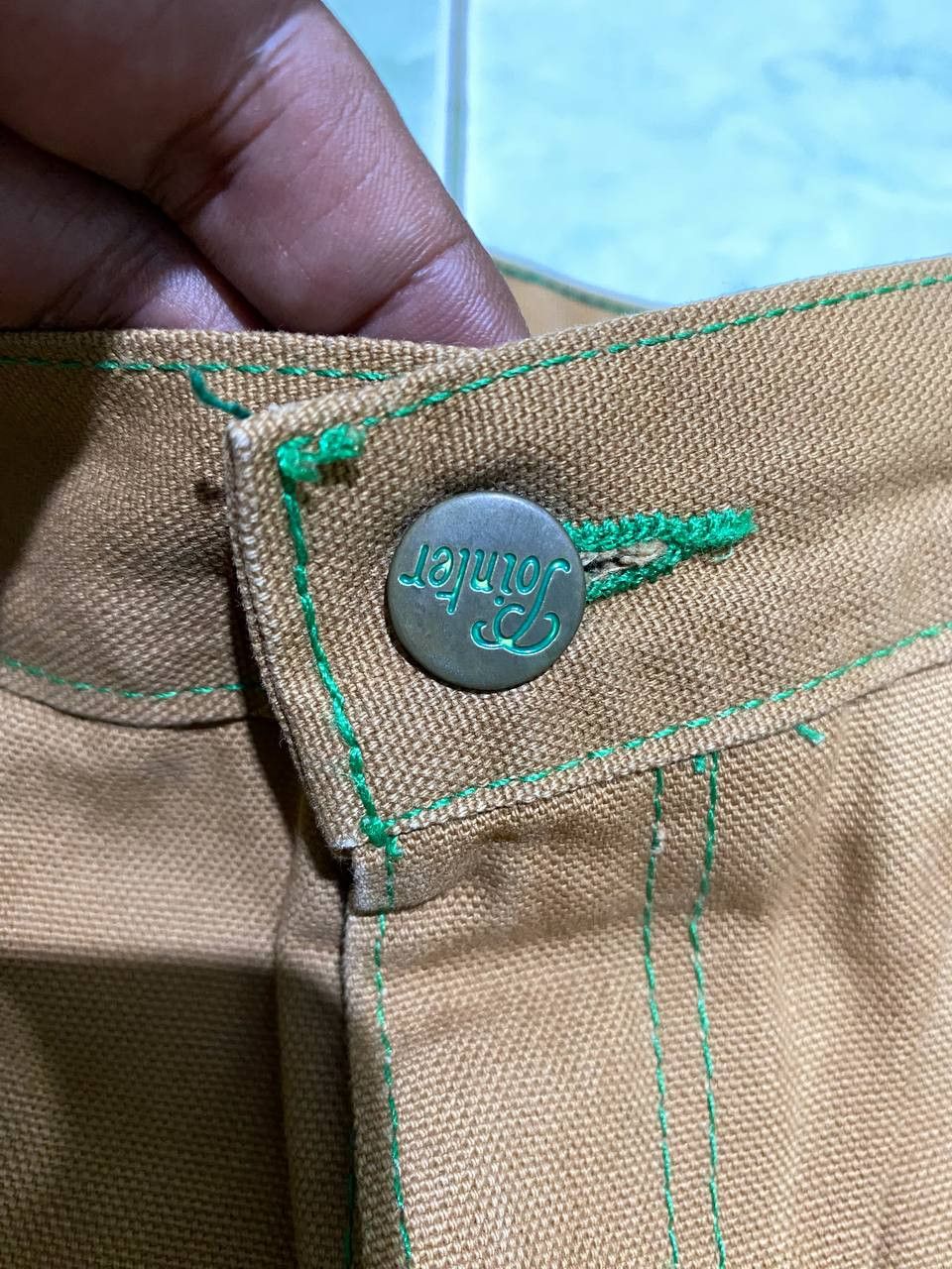 Pointer vintage pointer duck canvas Size US 32 / EU 48 - 10 Thumbnail