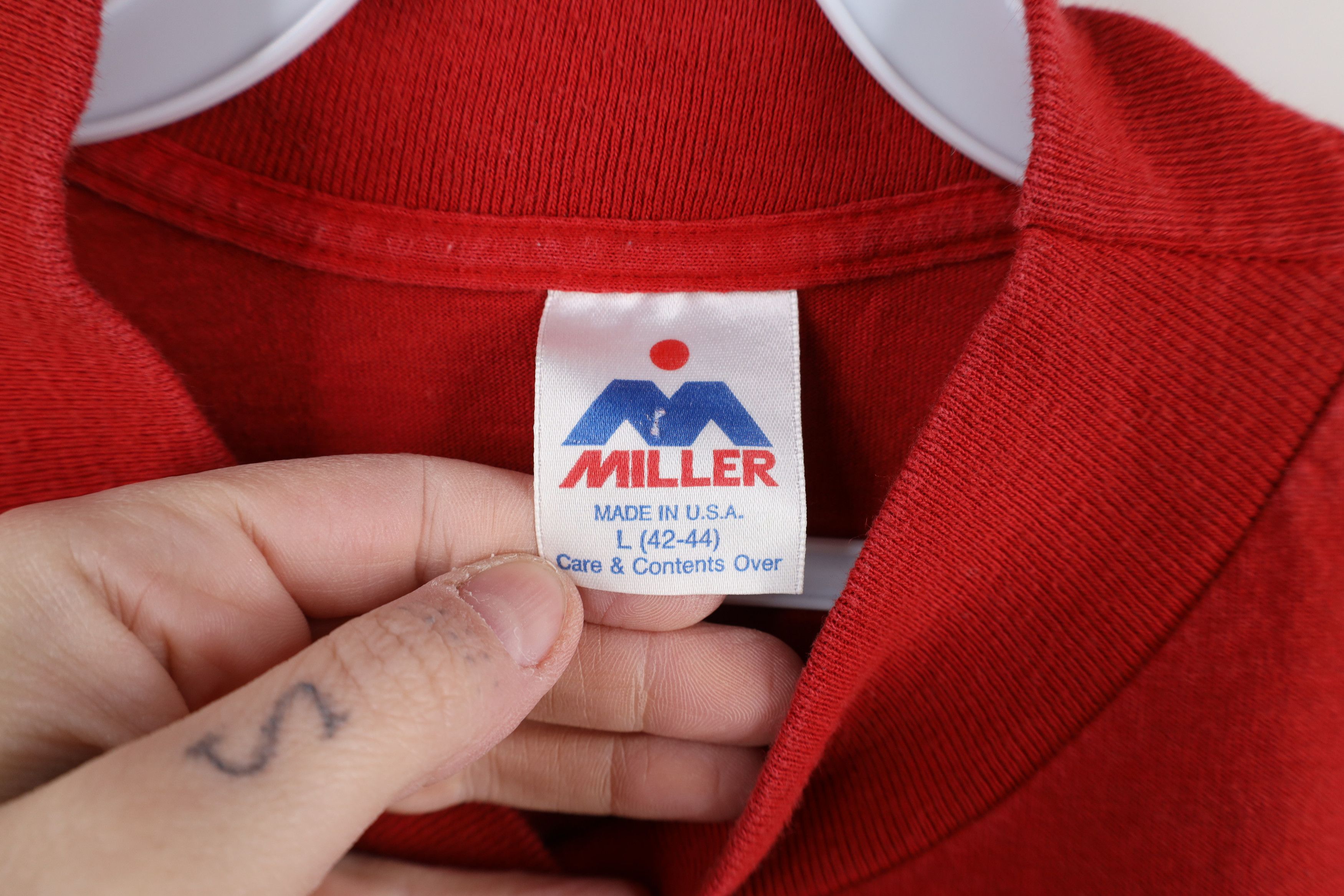 Vintage Vintage 80s San Francisco Mock Neck Long Sleeve T-Shirt USA Size US L / EU 52-54 / 3 - 9 Thumbnail