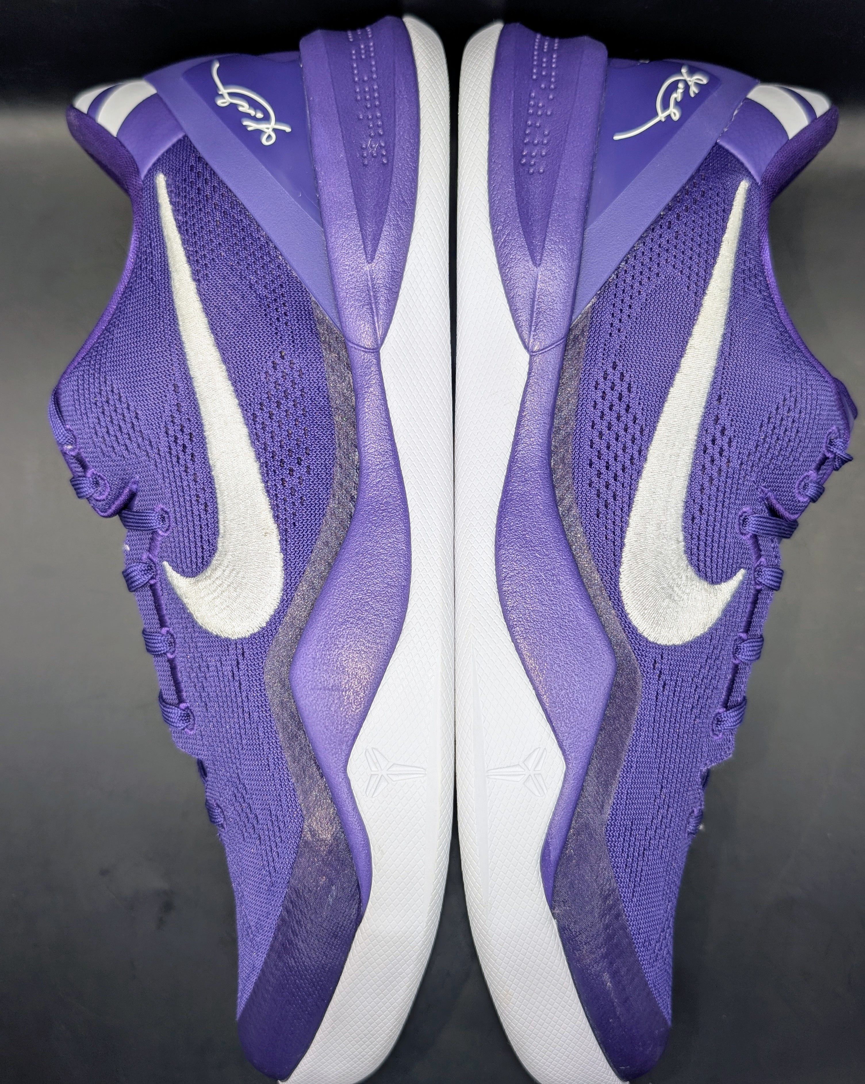Nike Nike Kobe 8 Protro TB Purple PE "Unreleased* VNDS Size US 12.5 / EU 45-46 - 6 Thumbnail
