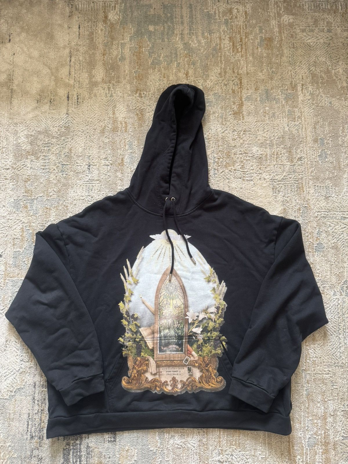 Who Decides War Who decides war cathedral hoodie Size US XL / EU 56 / 4 - 1 Thumbnail