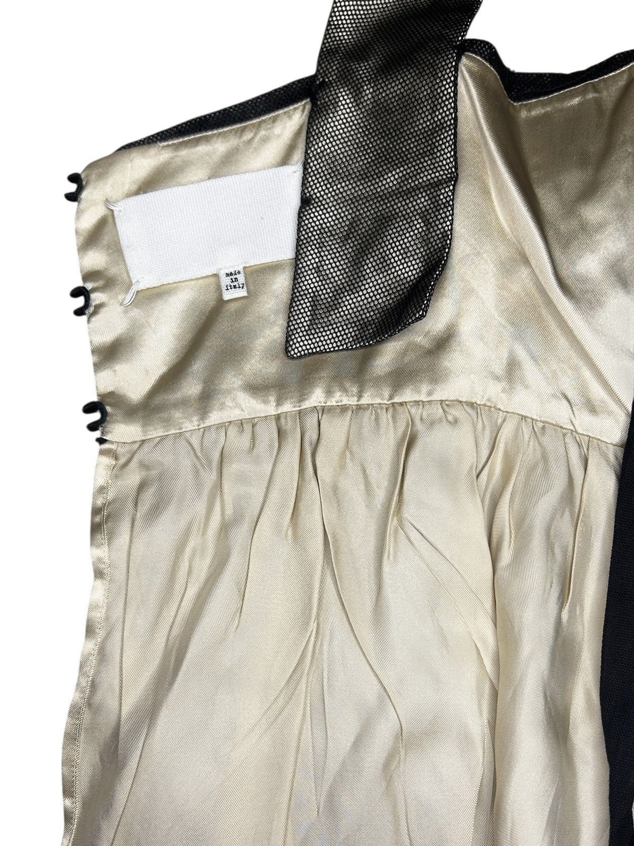 Maison Margiela S/S 14 Blank Tag Layered Top Size M / US 6-8 / IT 42-44 - 4 Thumbnail