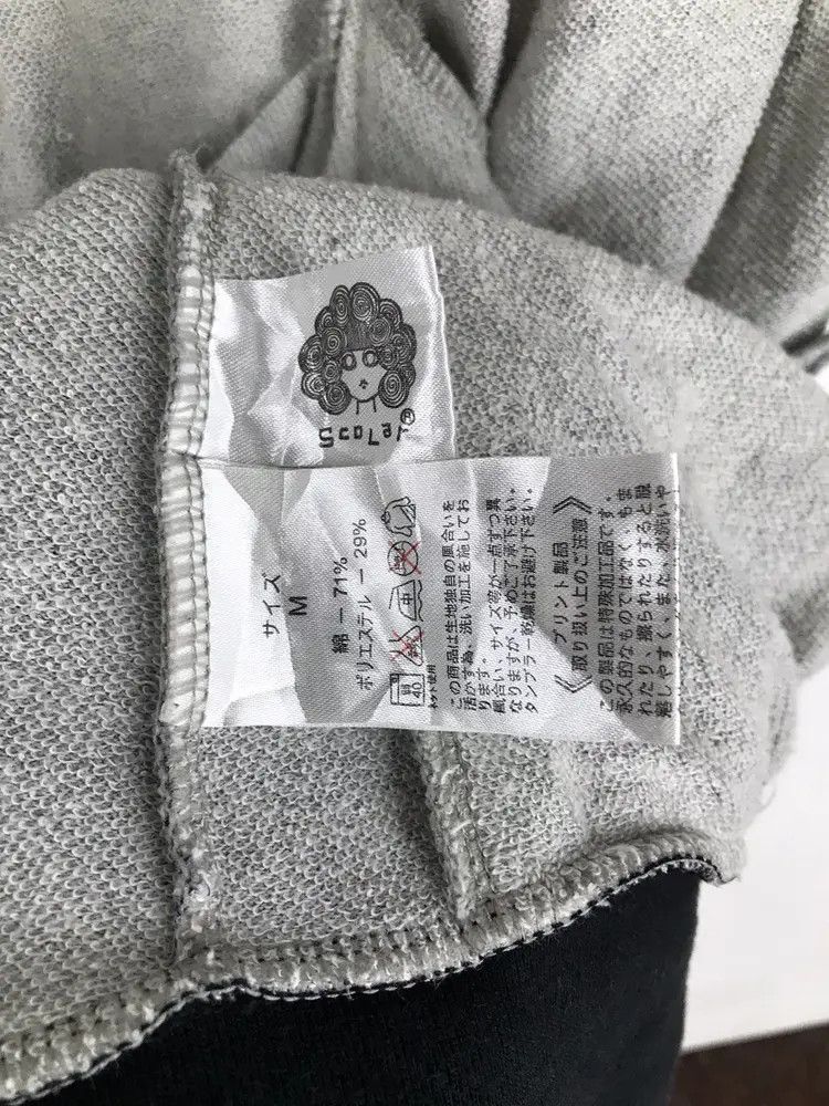 Japanese Brand Scolar Fullprint Long Hoodies Size M / US 6-8 / IT 42-44 - 7 Thumbnail