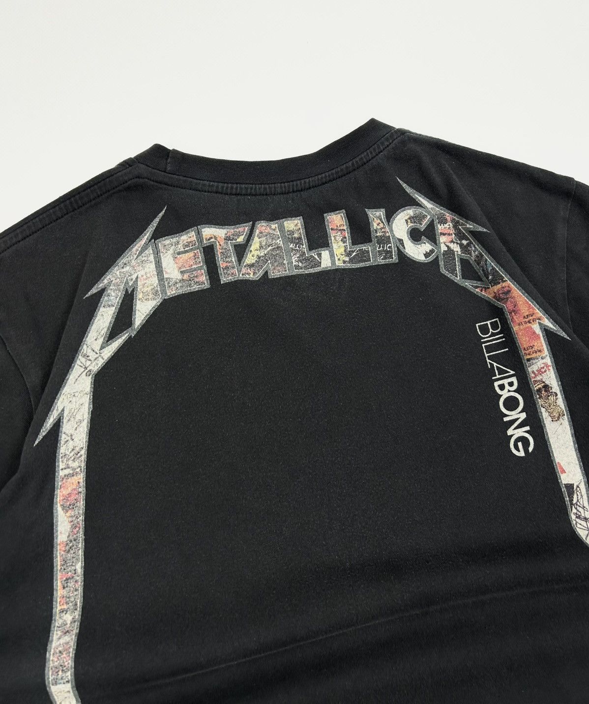 Metallica Vinatage Metallica x Billabong Rare Tee Black Size M Y2k Size US M / EU 48-50 / 2 - 3 Thumbnail