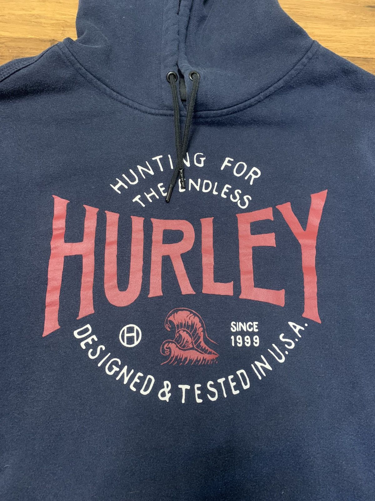 Hurley Hurley Hunting For The Endless Hoodie Size US L / EU 52-54 / 3 - 2 Thumbnail