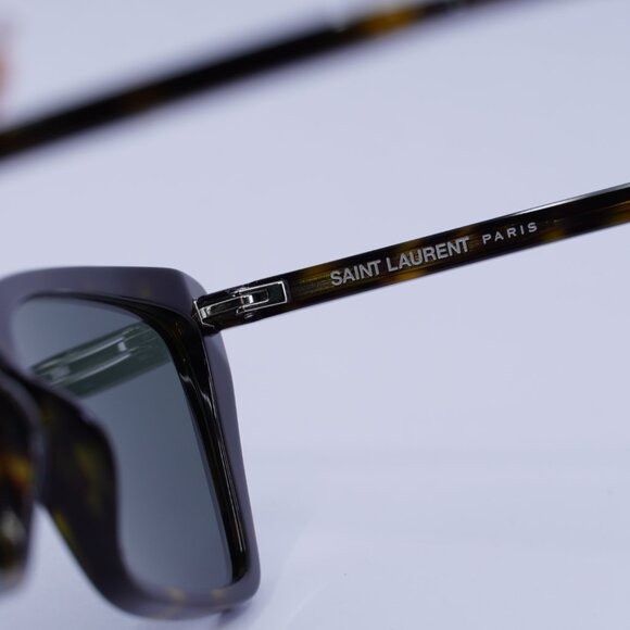 Saint Laurent Paris 🕶️ New Saint Laurent SL737 MICA THIN 002 Sunglasses Size ONE SIZE - 9 Thumbnail