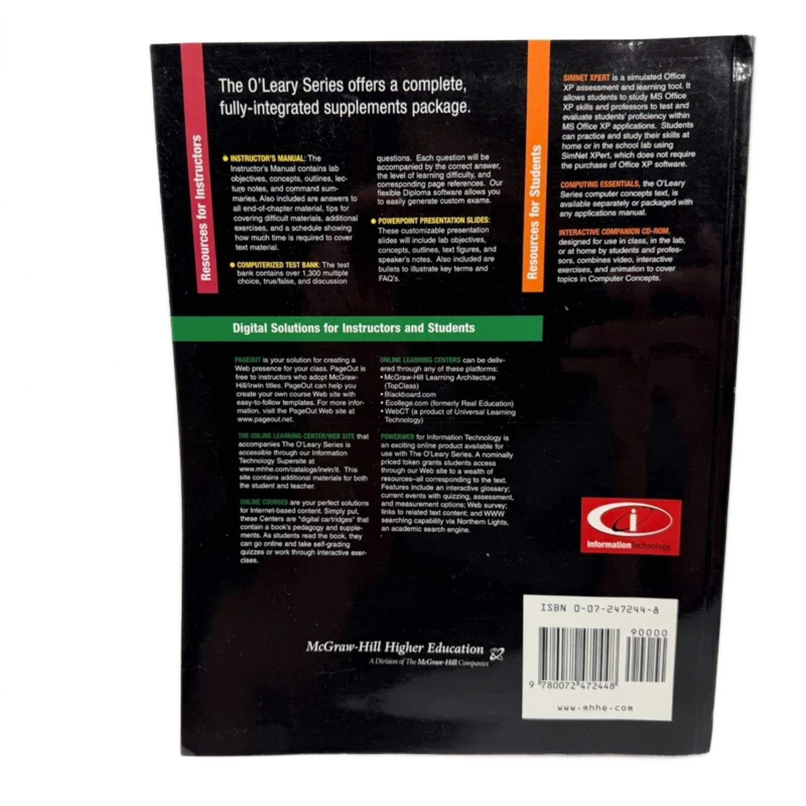 Other The O'Leary Series Microsoft Access 2002 Size ONE SIZE - 2 Thumbnail