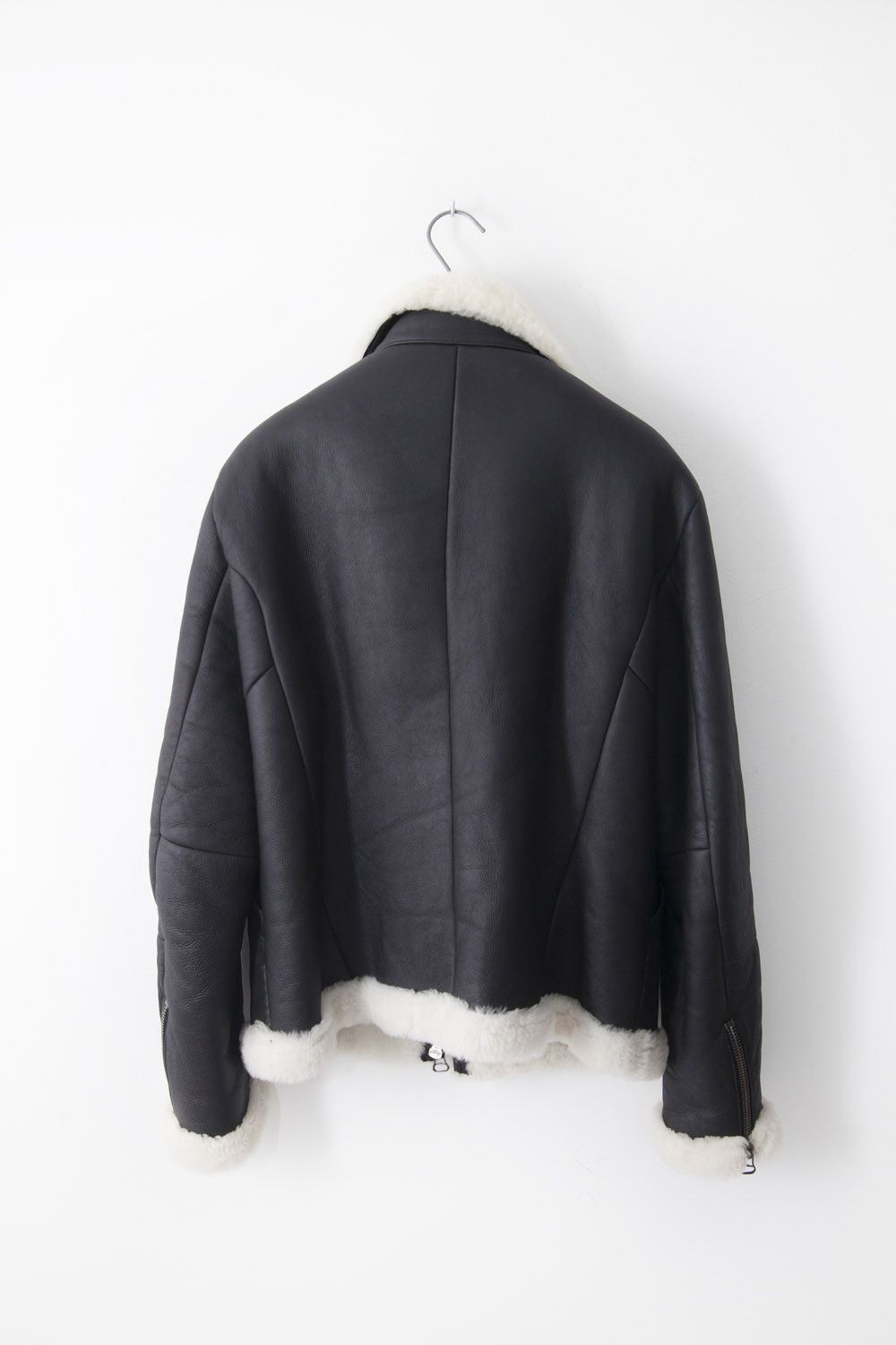 Giuliano Fujiwara AW10 Geo shearling leather jacket Size US S / EU 44-46 / 1 - 7 Thumbnail
