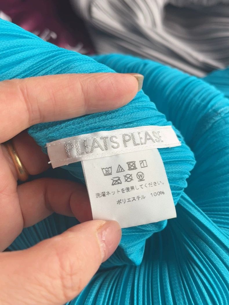Issey Miyake issey miyake size:3 Lake blue dress 2505-Nextarrow Size XXS / US 00 / IT 34 - 3 Thumbnail