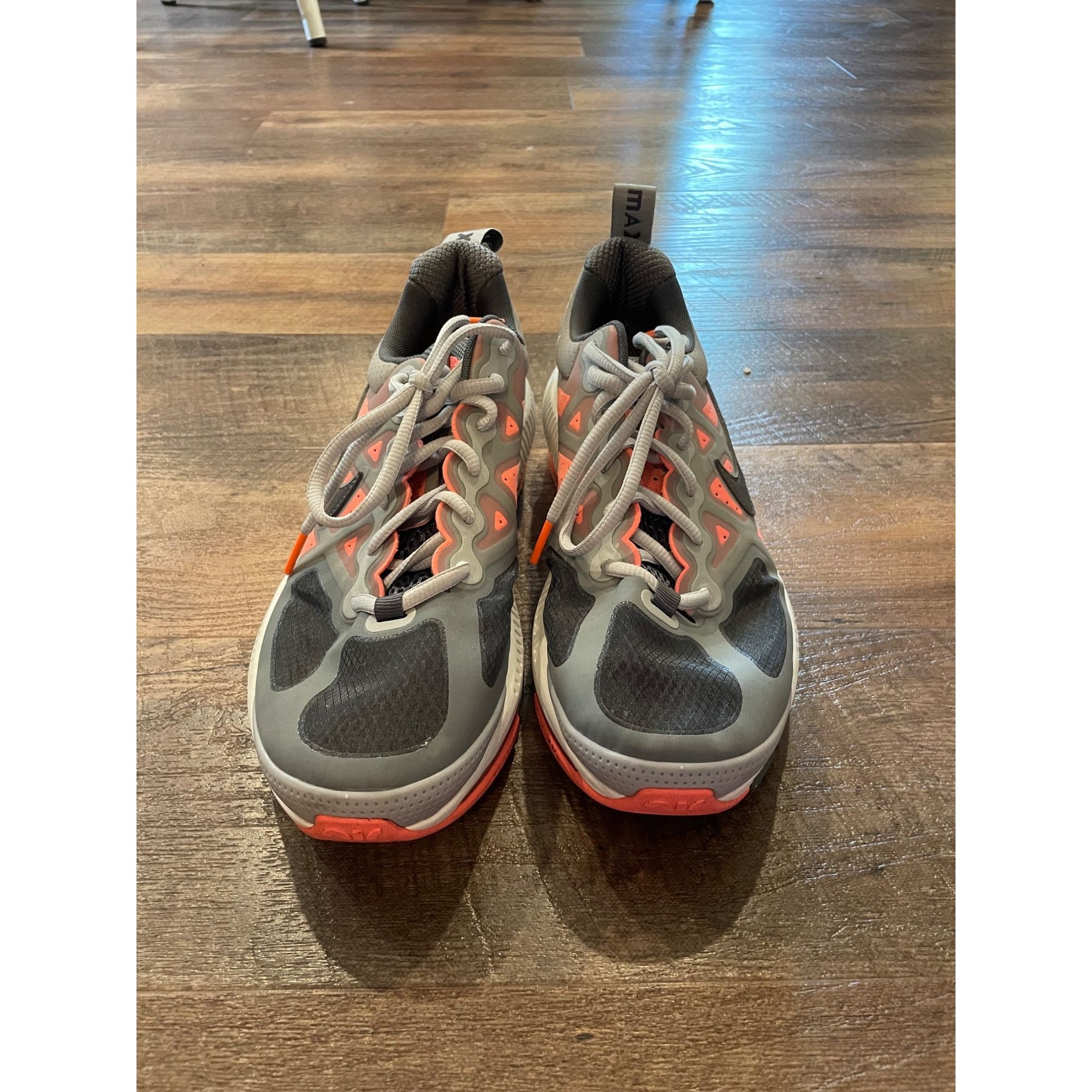 Nike Nike Air Max Genome ‘Light Smoke Gray Bright Mango’ CW1648-0 Size US 9 / EU 42 - 2 Thumbnail