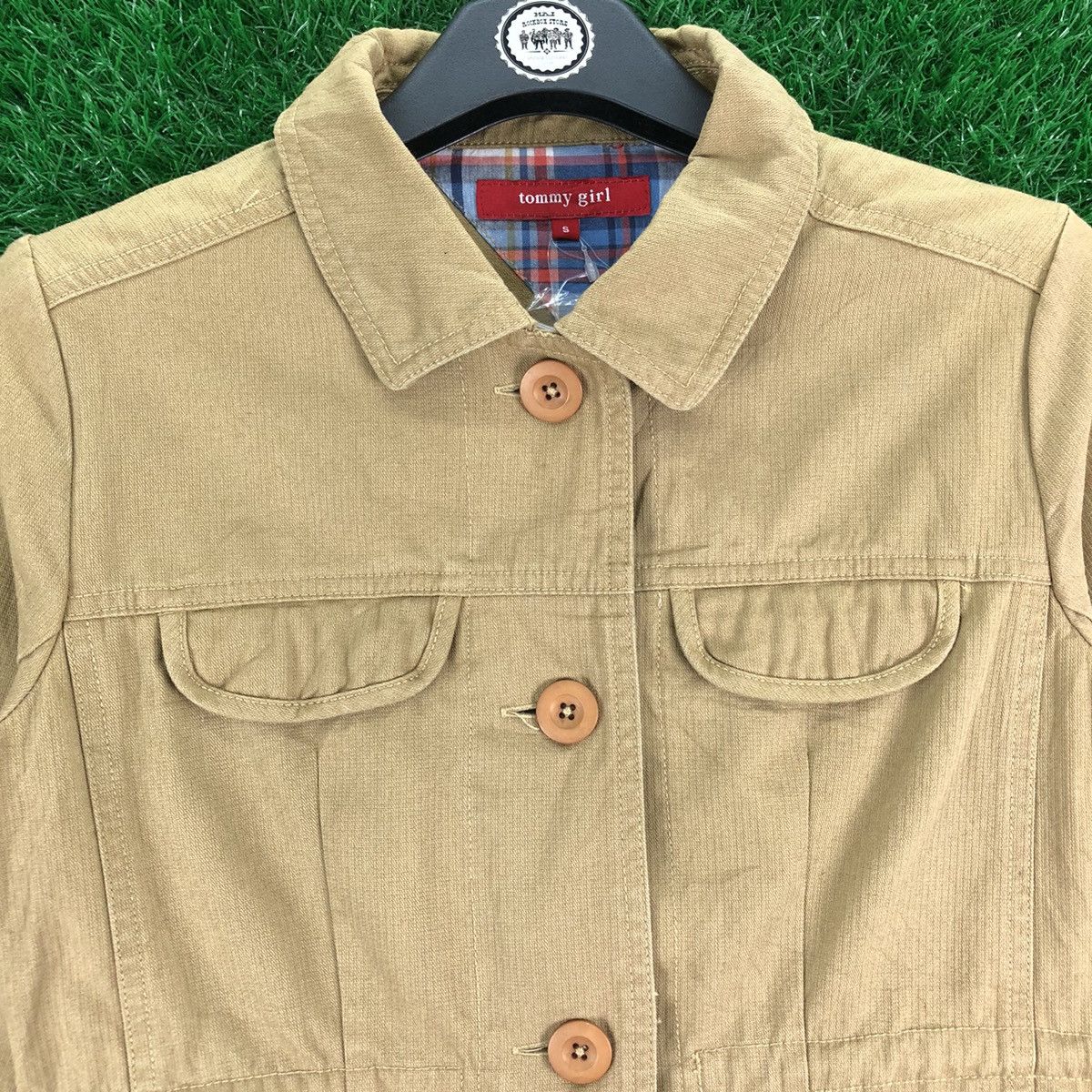 Tommy Hilfiger Vintage Y2K Jacket by Tommy Girl Size XXS / US 00 / IT 34 - 7 Thumbnail