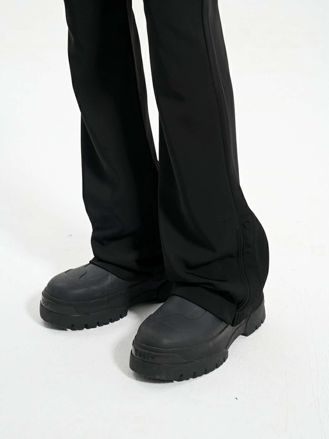 Designer × Japanese Brand × Vintage urban disco dance yuppie flared bootcut pants Size US 32 / EU 48 - 3 Thumbnail