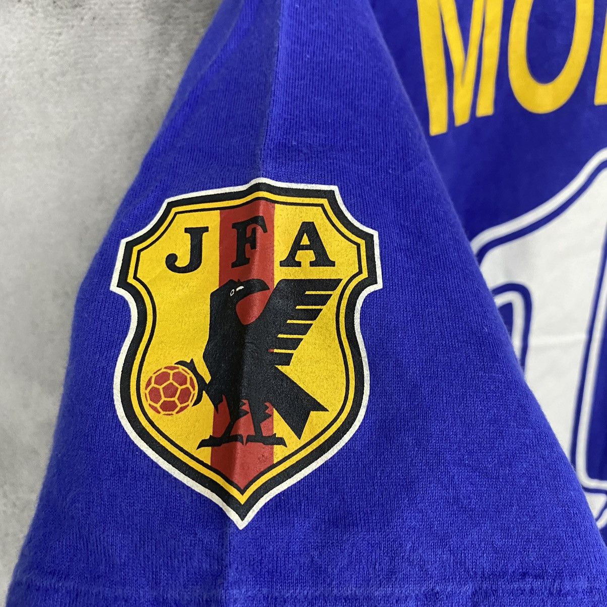 Japanese Brand × Vintage Rare MORISHIMA Japan Football Association Sony 1998 Flane Size US L / EU 52-54 / 3 - 9 Thumbnail