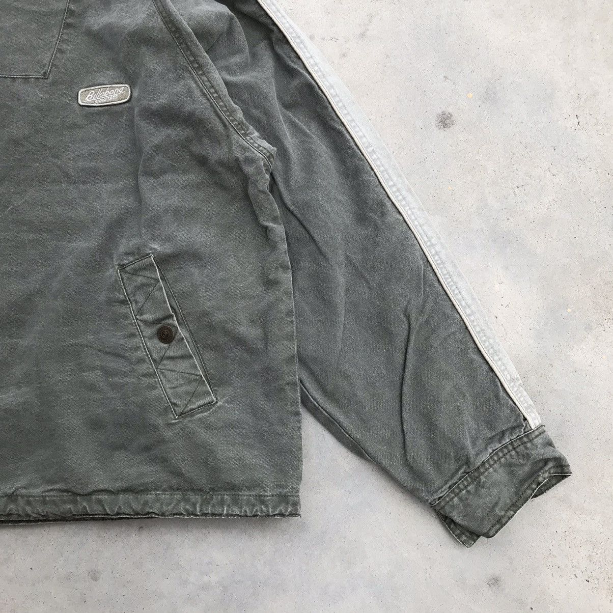 Billabong Vtg 90's Billabong Anorak Detroit Smokey Washed H/W Jacket Size US L / EU 52-54 / 3 - 13 Thumbnail