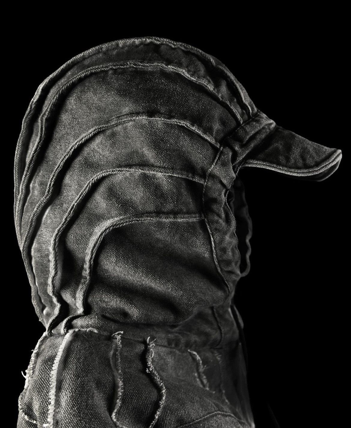 Bad Son Badson "Carbon" Heavy Jacket Size US XL / EU 56 / 4 - 6 Thumbnail