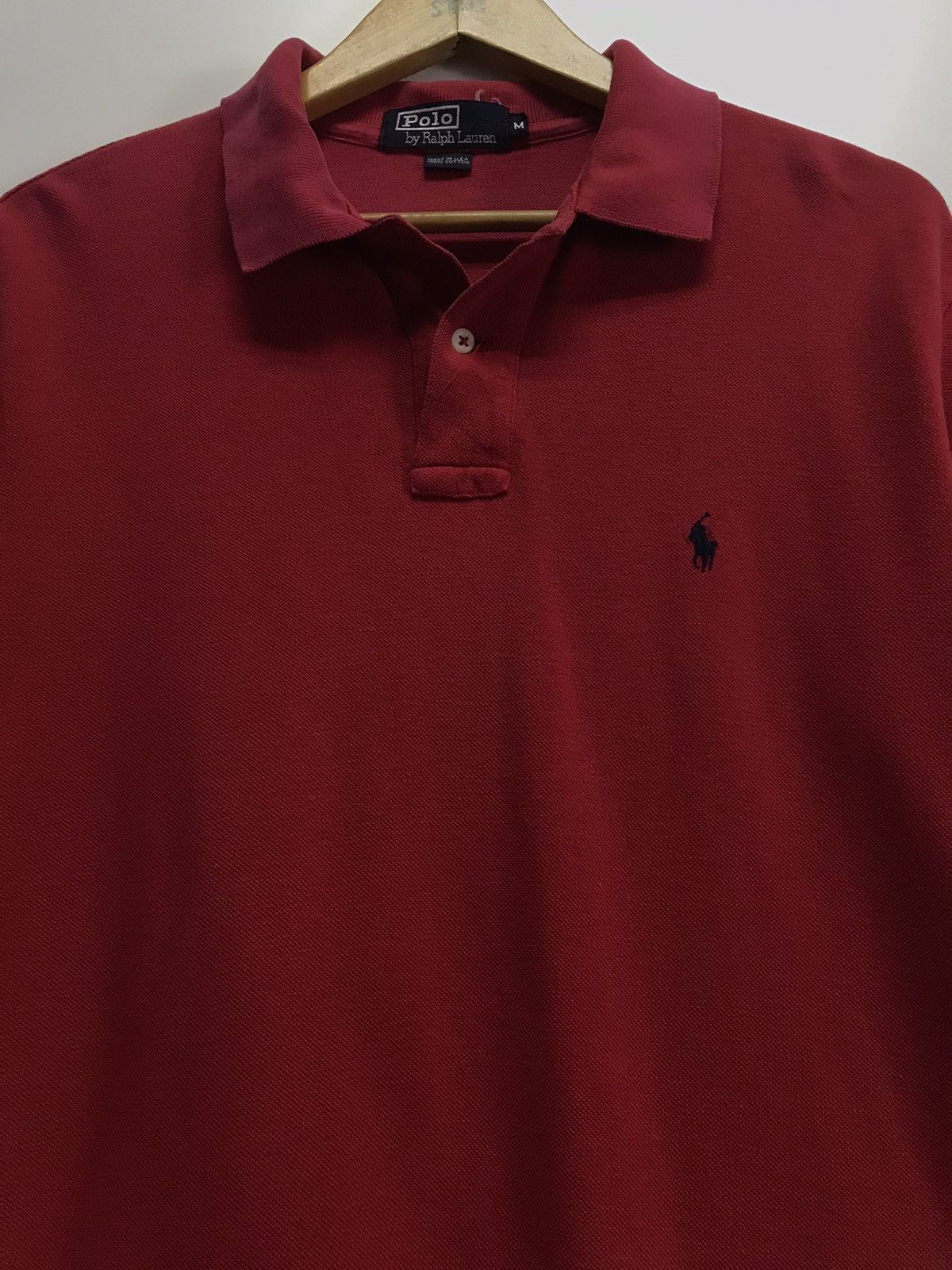 Vintage Vintage Polo Ralph Lauren tee Size US M / EU 48-50 / 2 - 7 Thumbnail